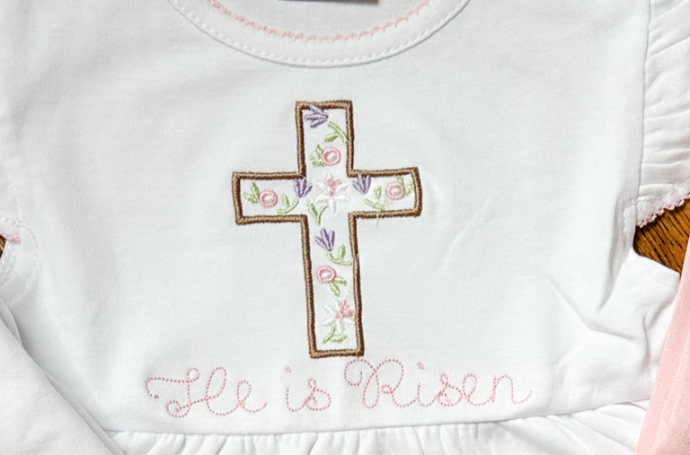 Floral Cross
