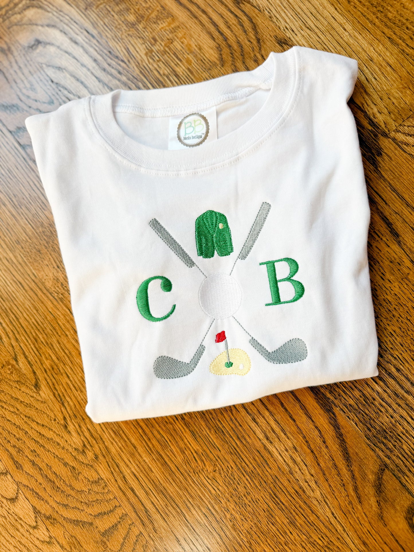 Golf club tournament chest