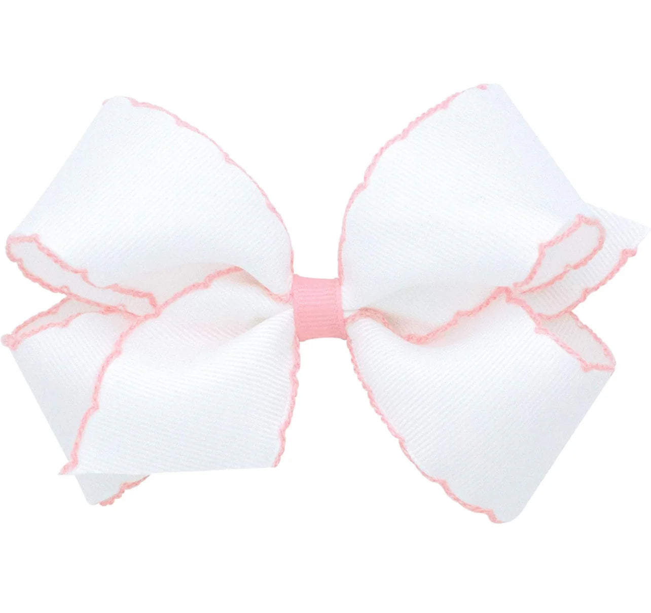 6" scallop bows