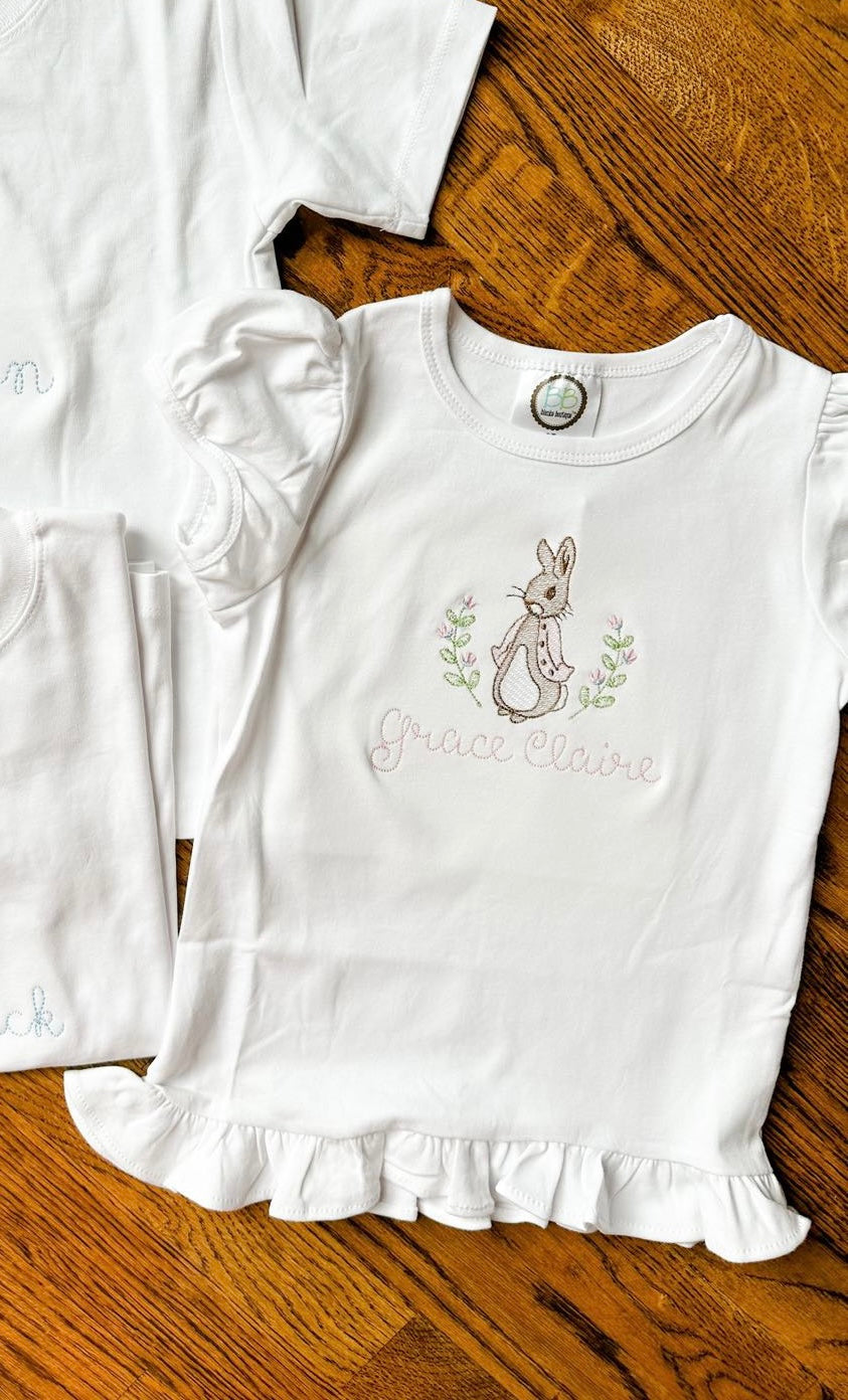 storybook rabbit girl