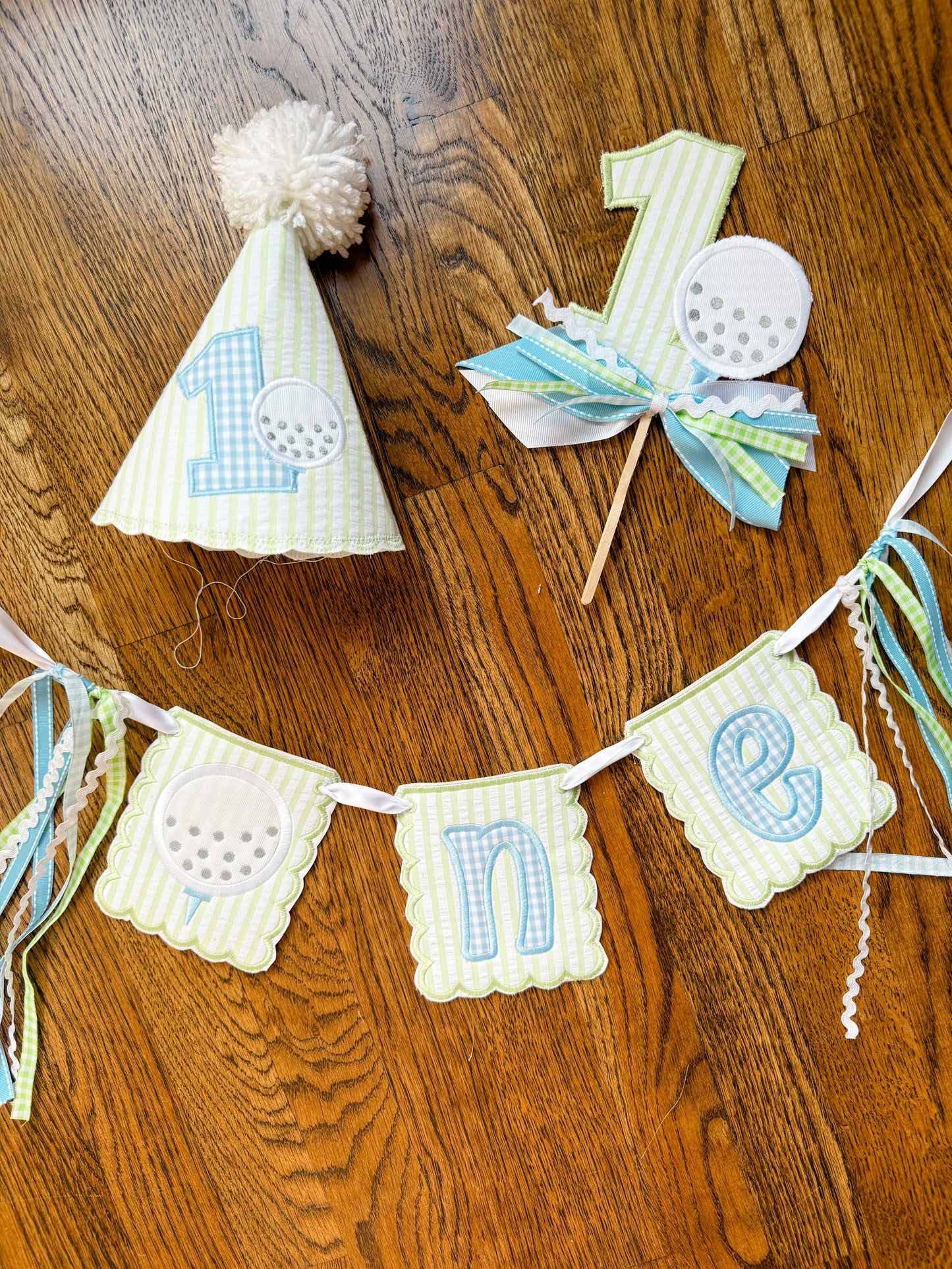 Golf Birthday Party Bundle