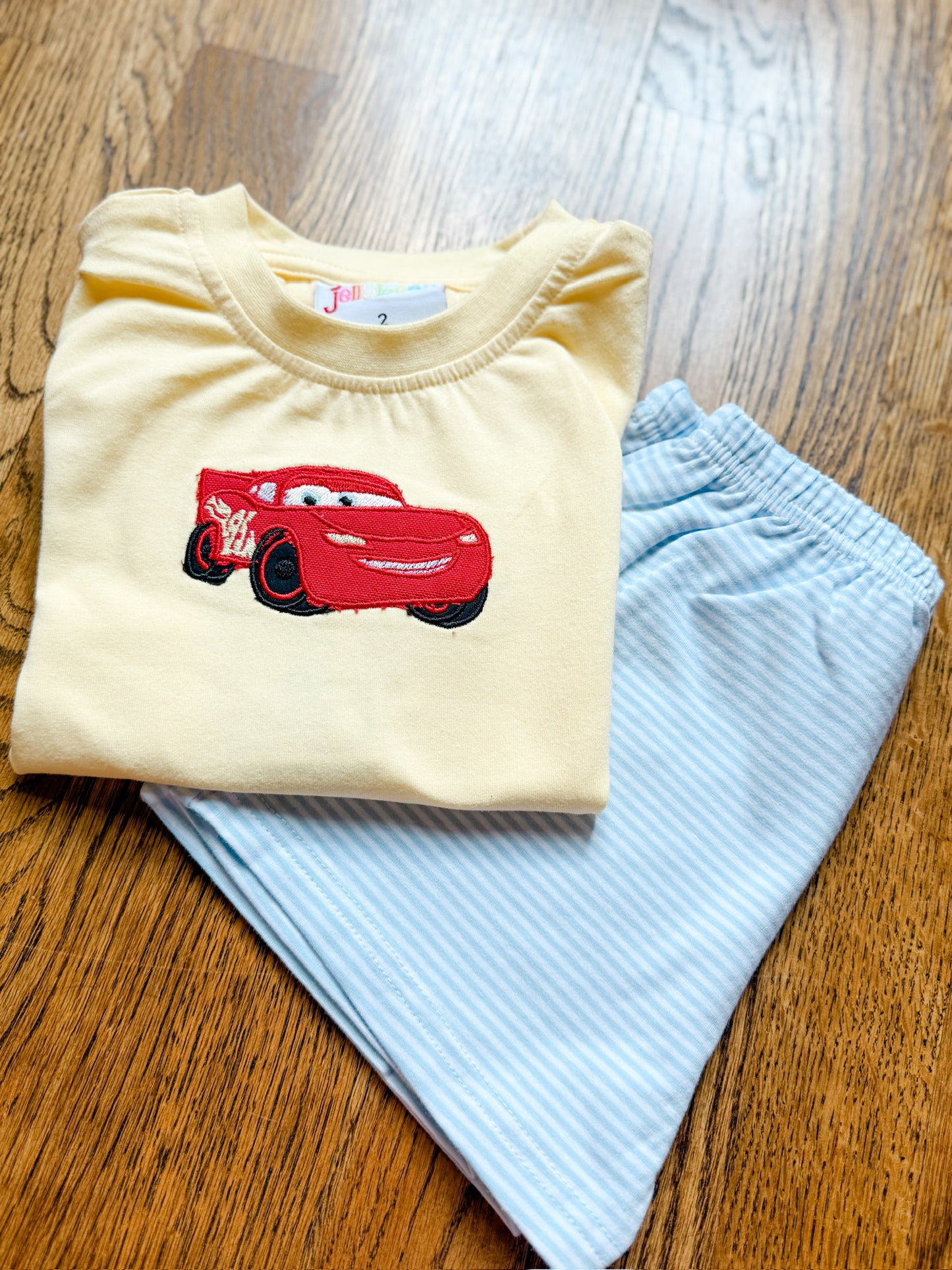 Racecar applique