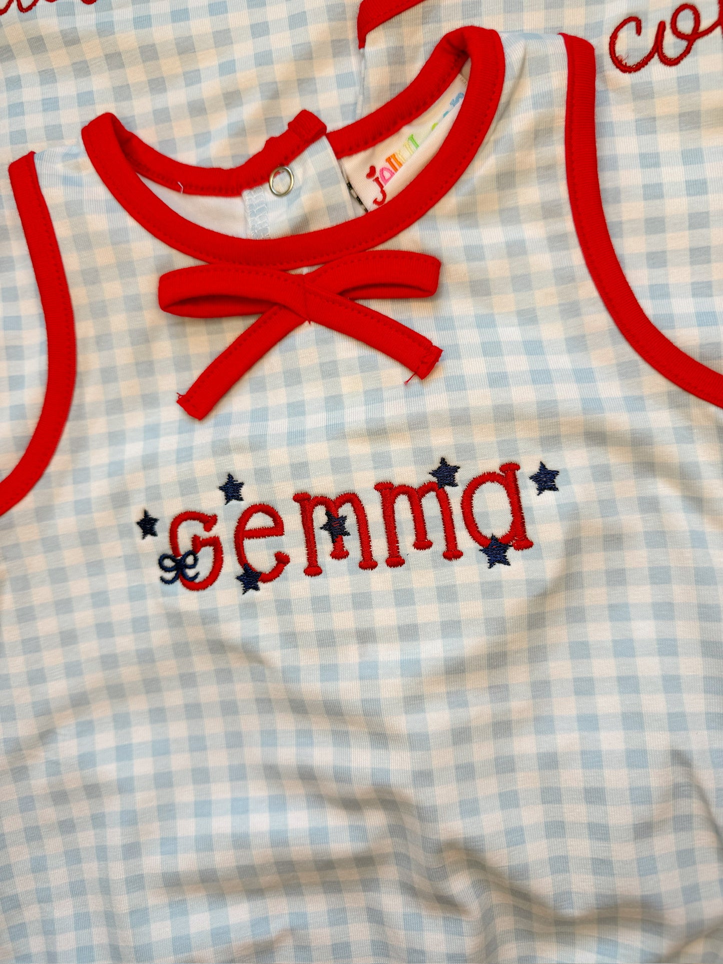 Patriotic star font