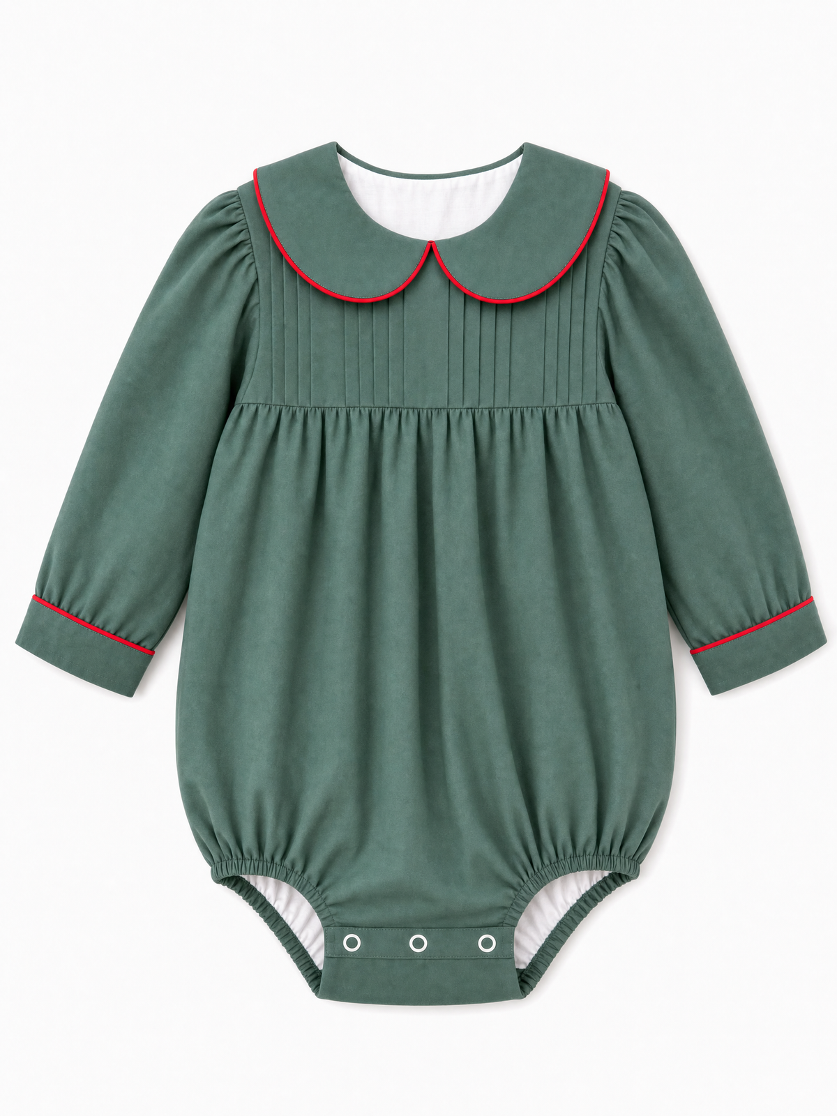 Evergreen pleat bubble