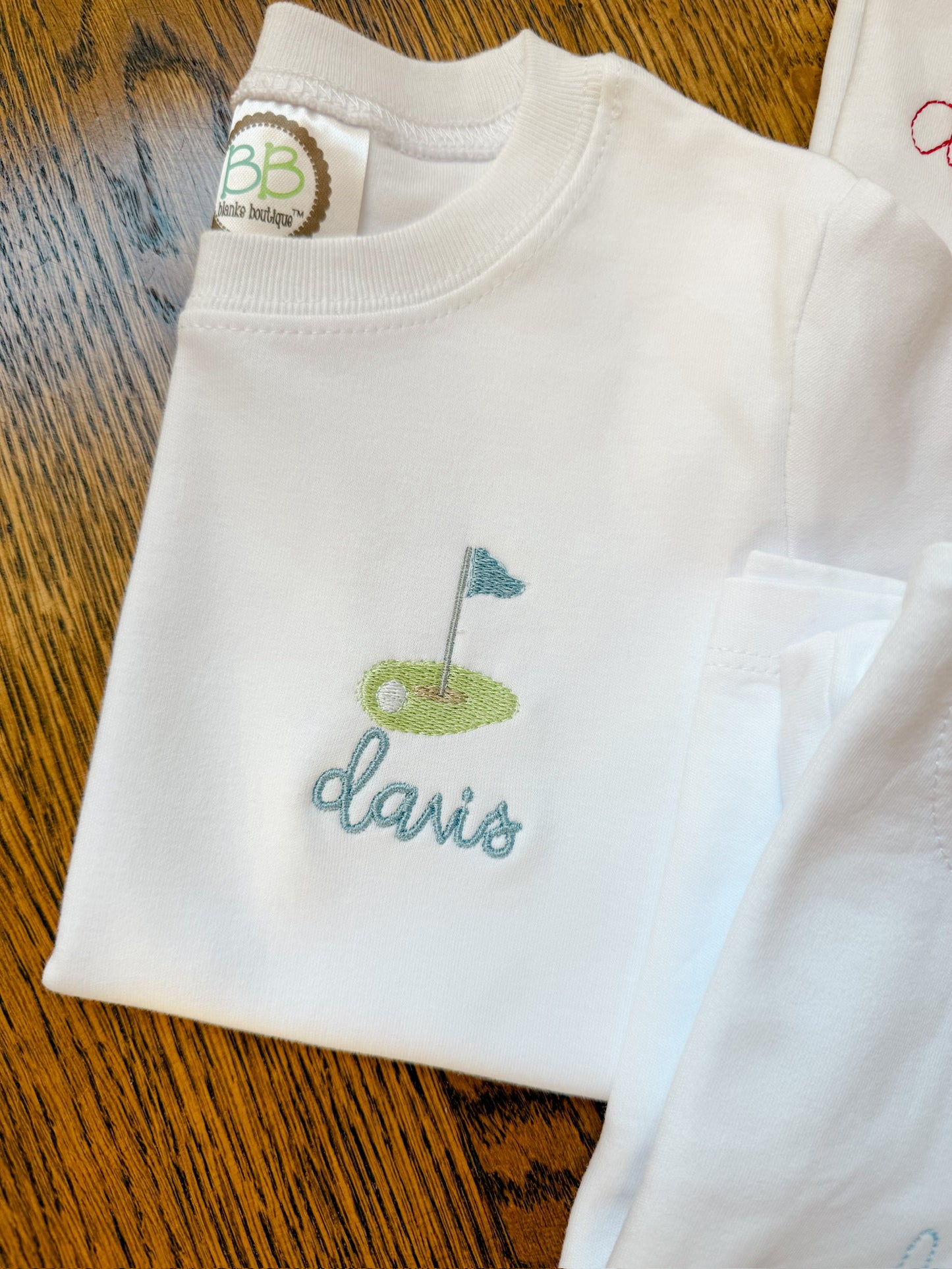 Hole in one mini design