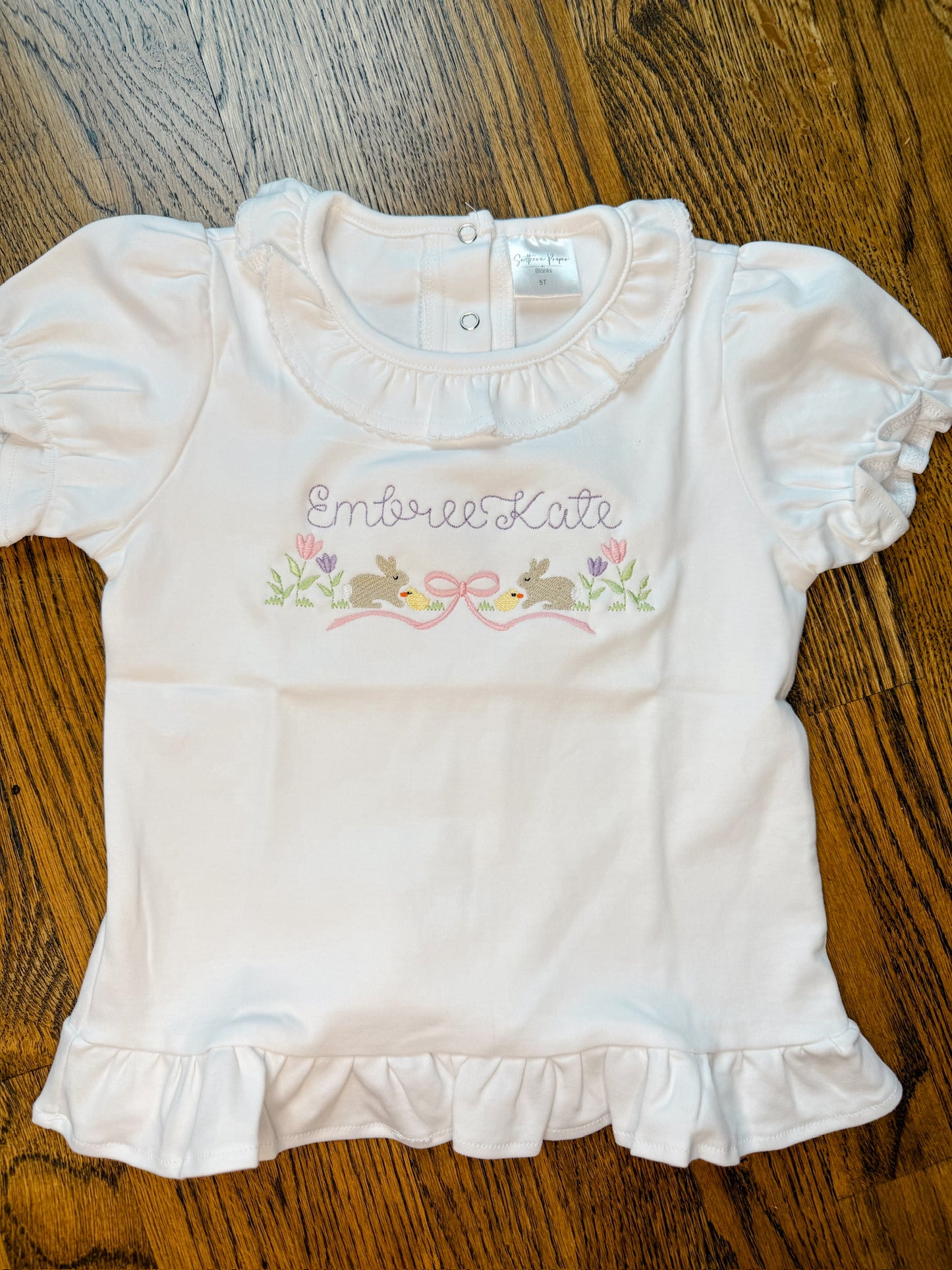 sweet bunnies and little chicks