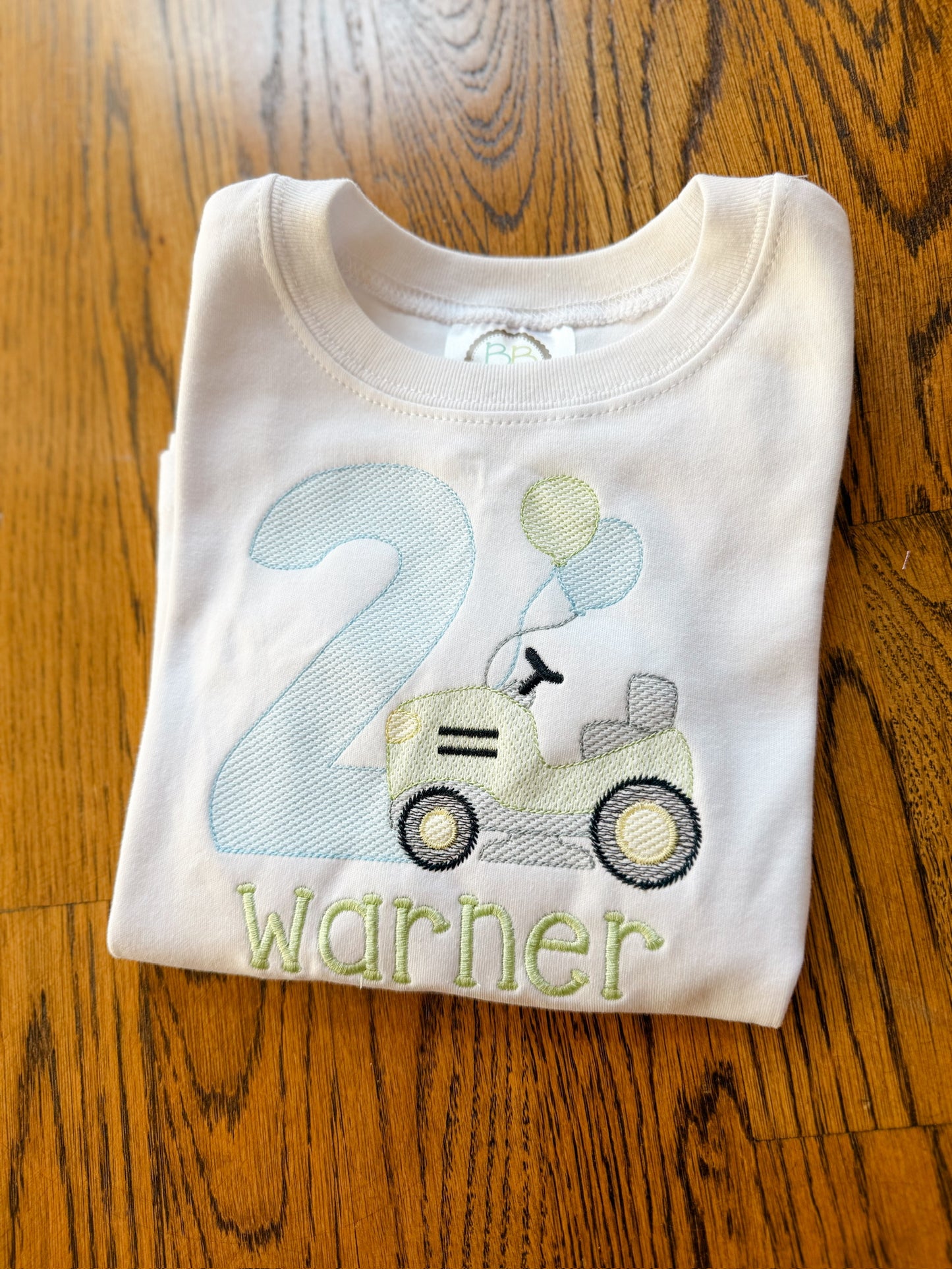 Lawnmower birthday