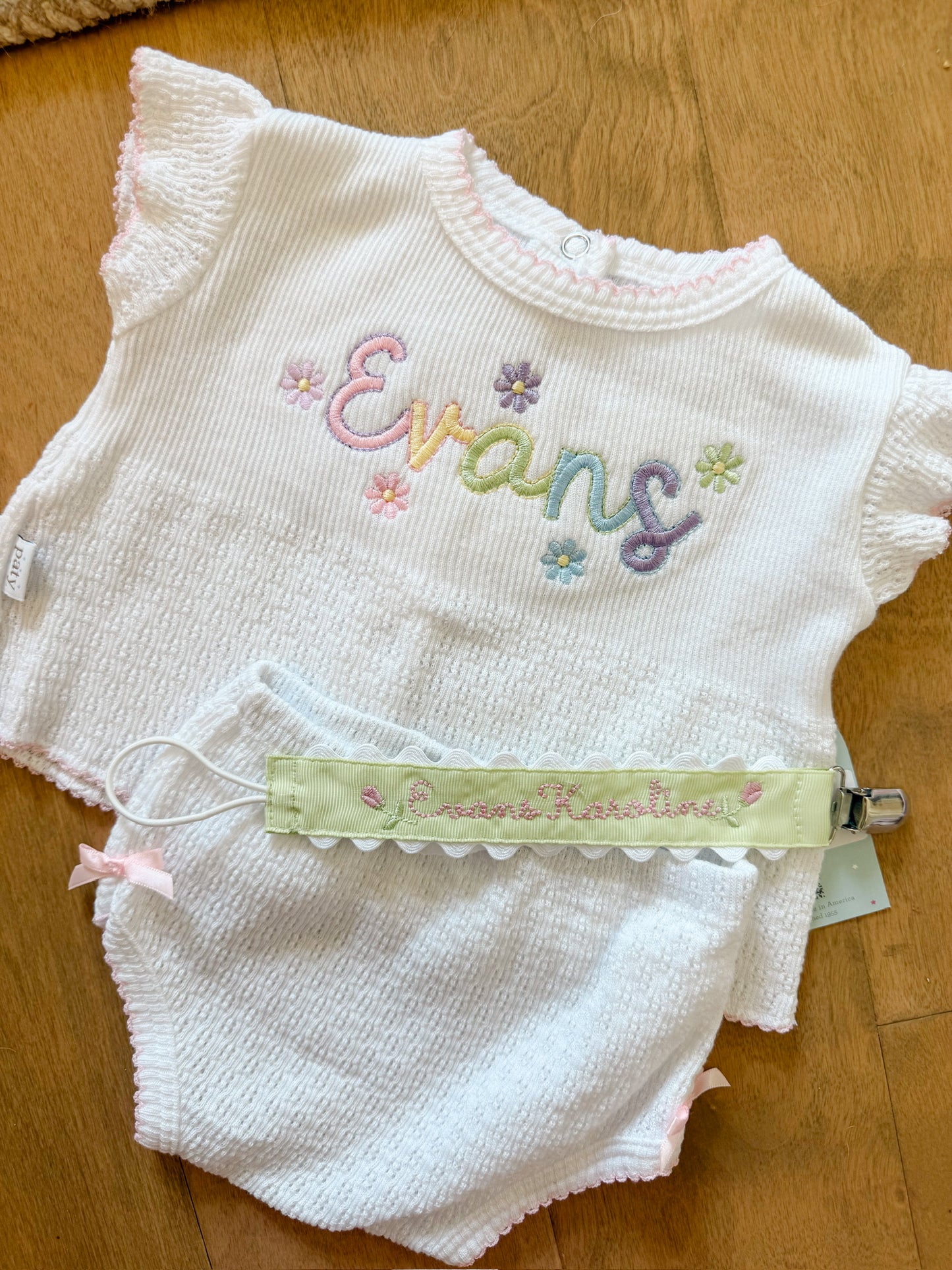 Daisy with name