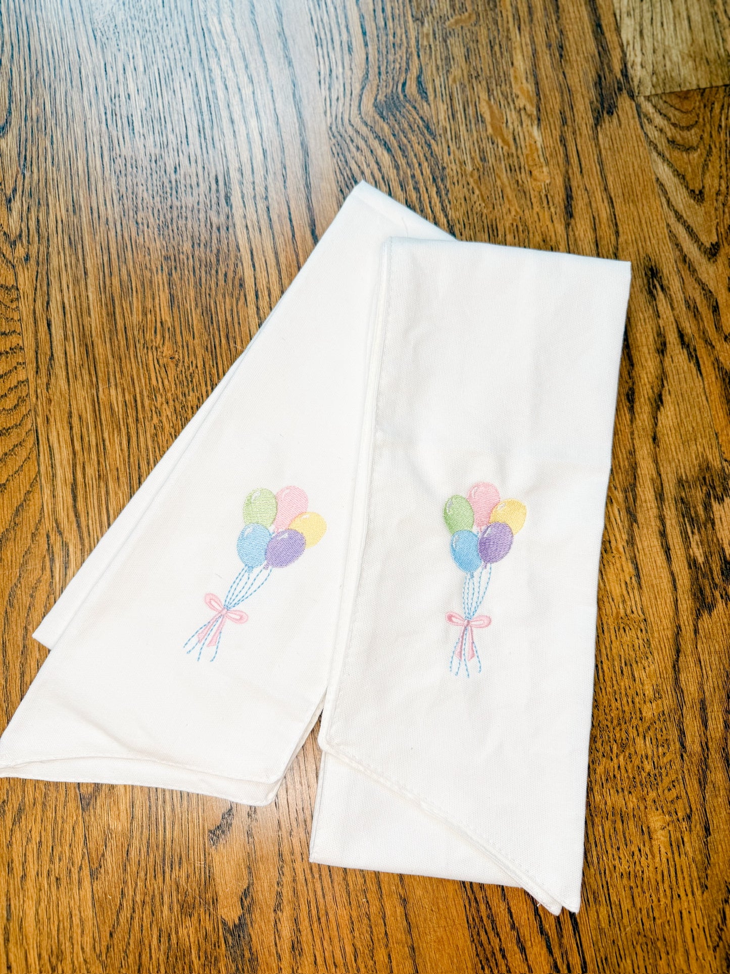 Birthday Balloon Wreath Sash