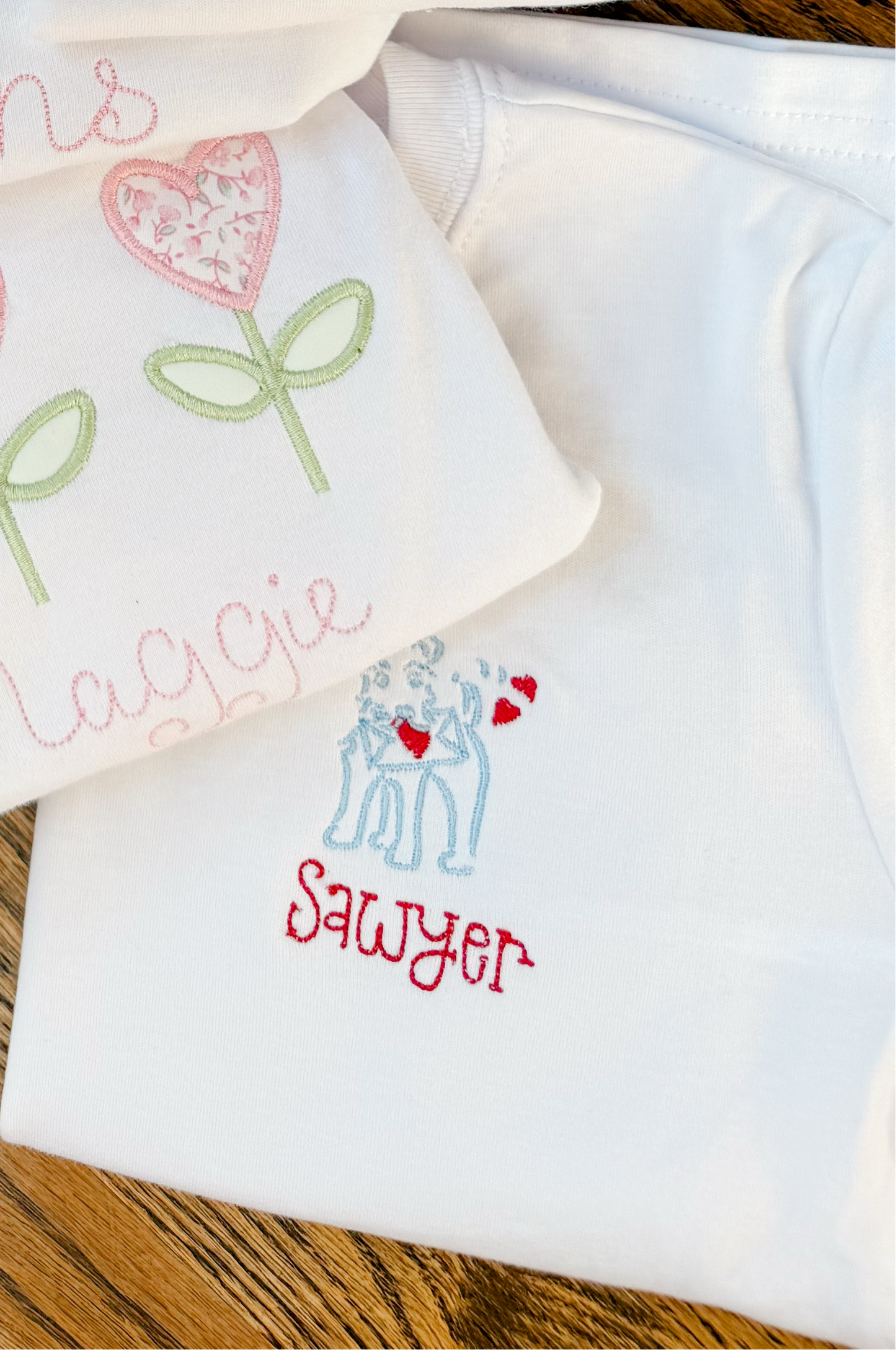 Penpal pup chest placement
