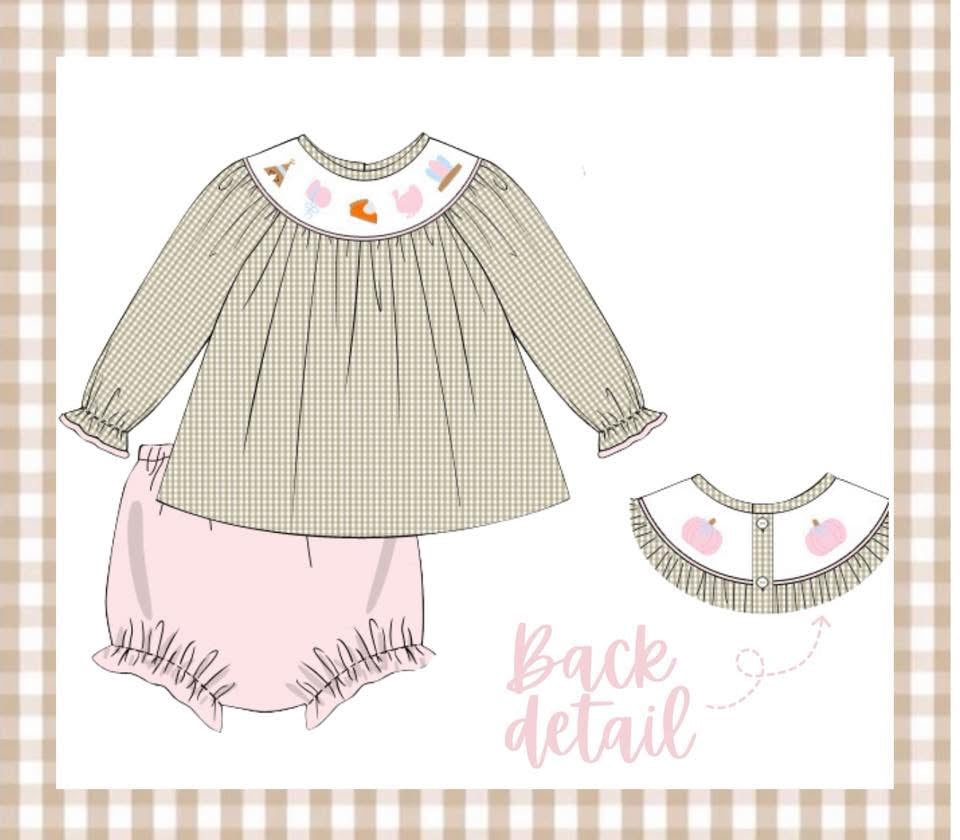 Turkey dinner smock
