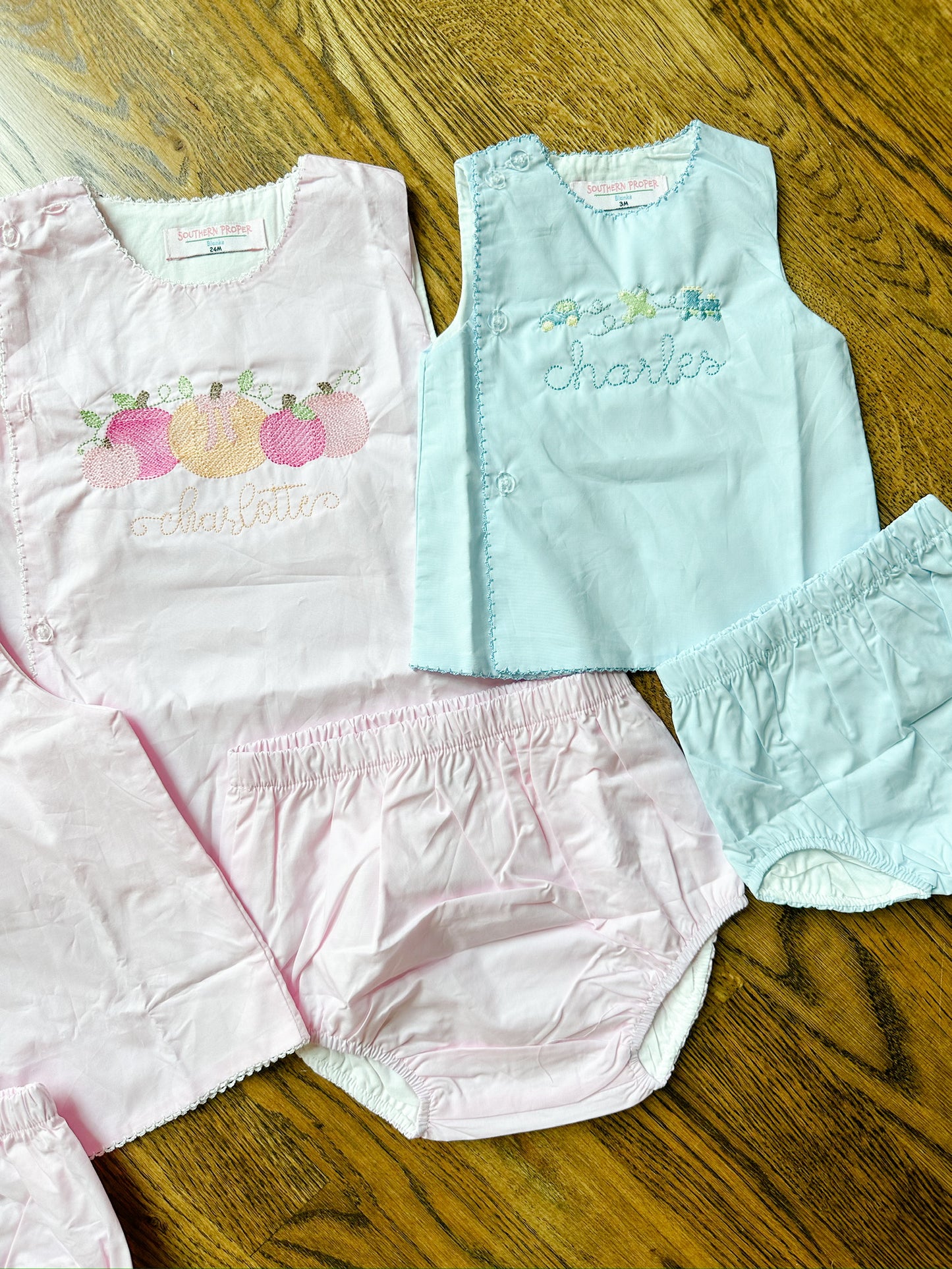 Diaper set