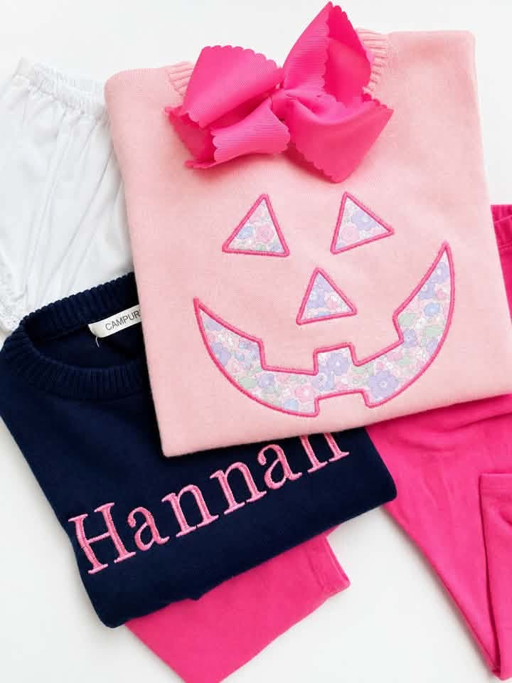 Pink campure sweater