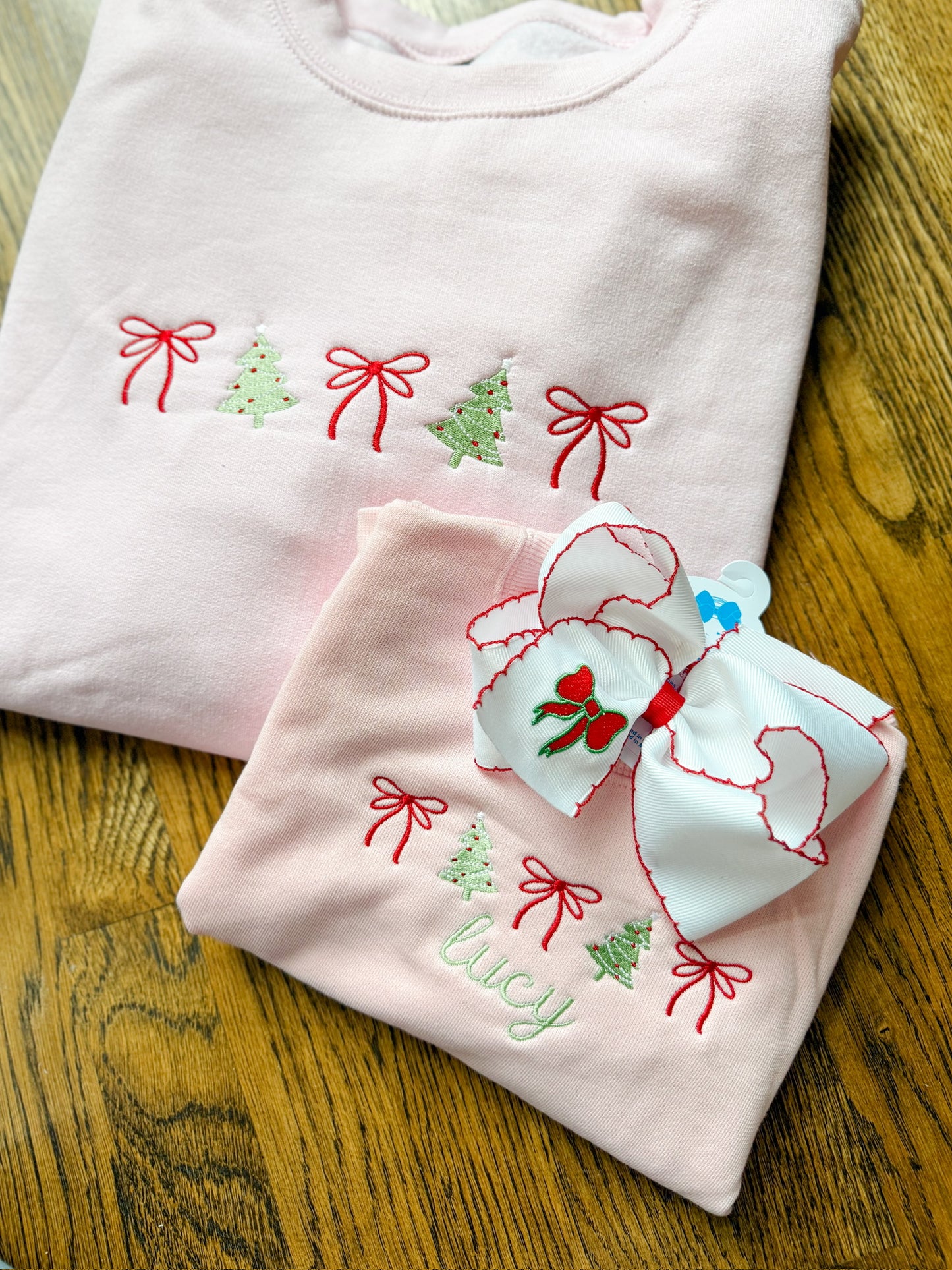 Coquette christmas tree adult