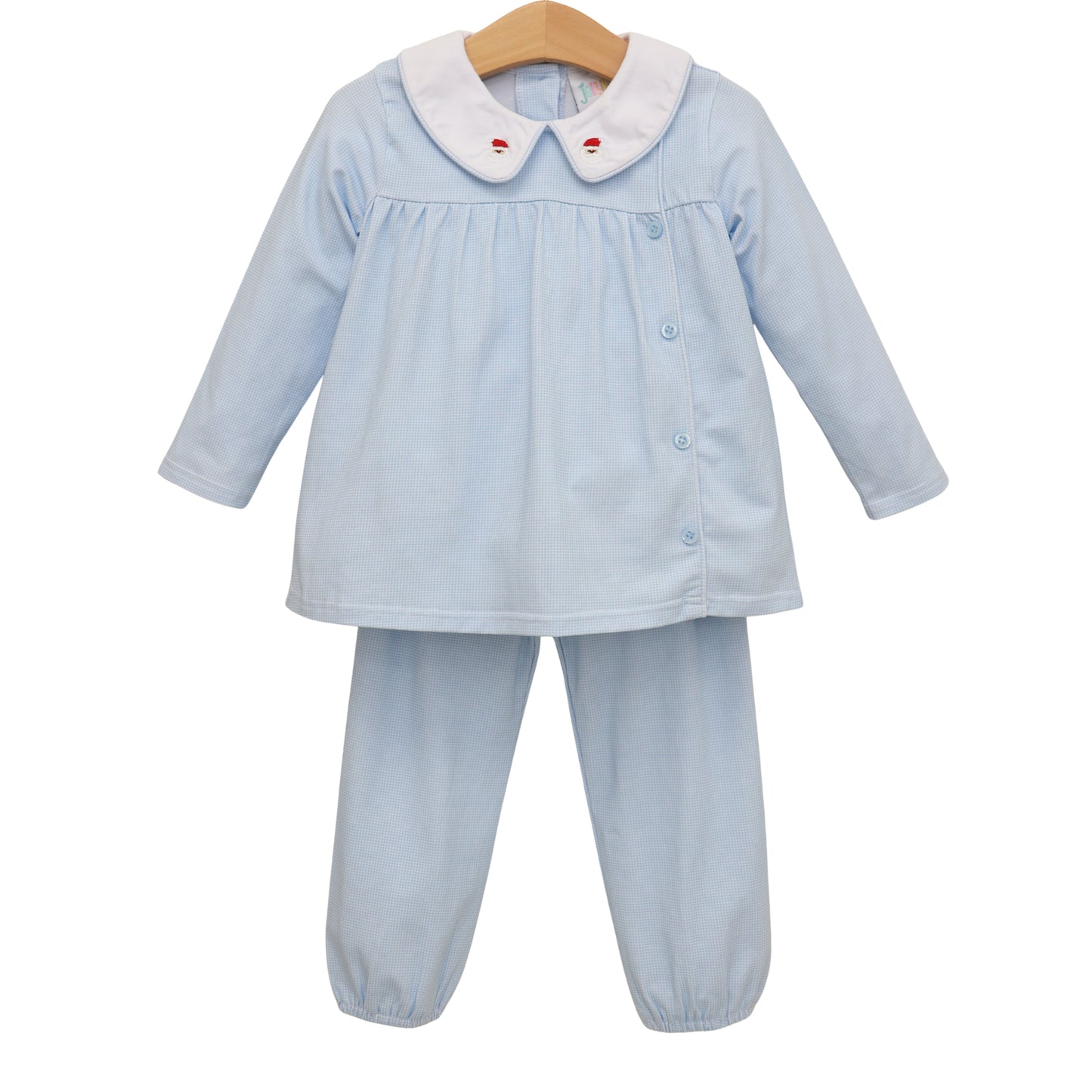 A classic christmas bloomer pants set