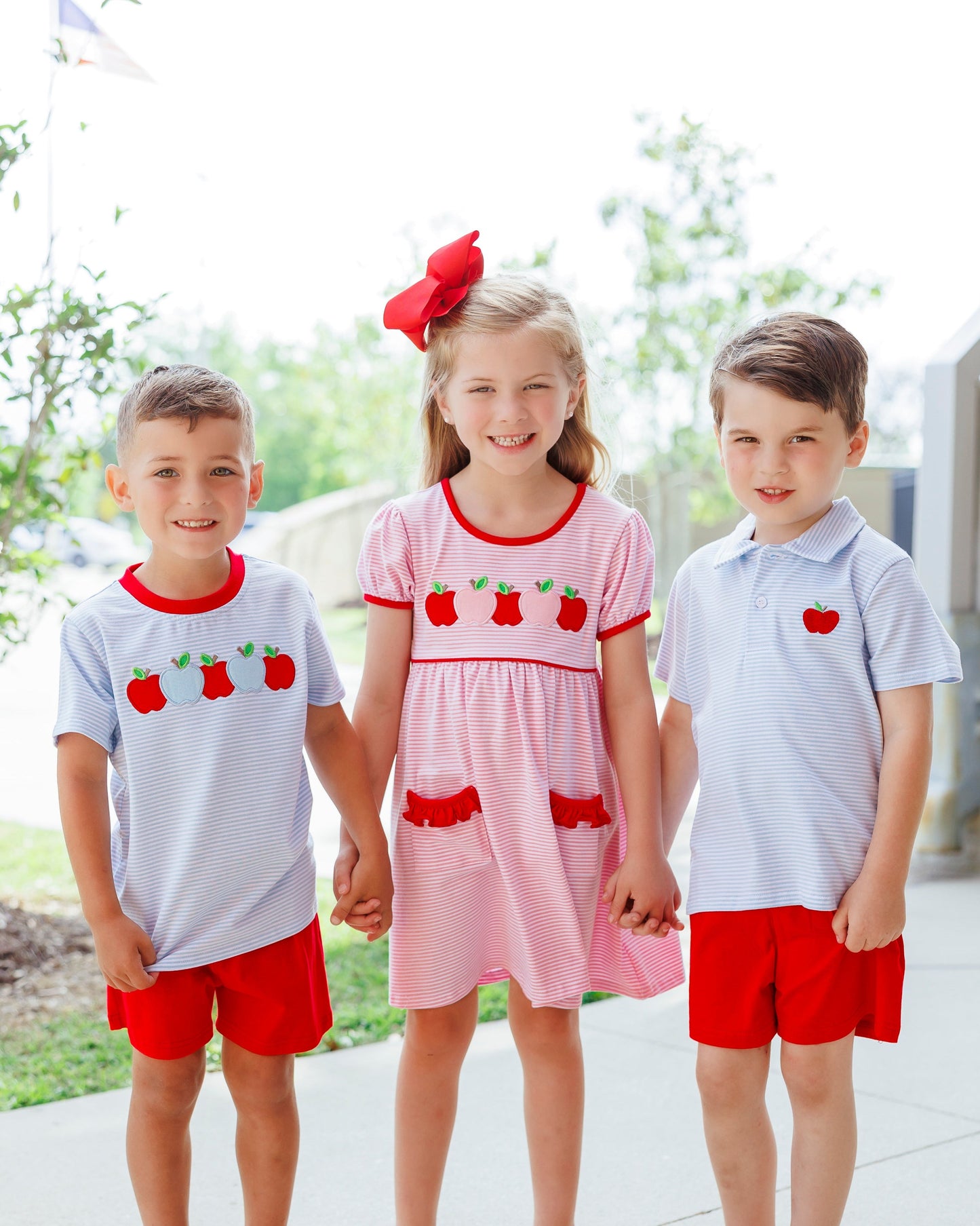 Apple A day dress