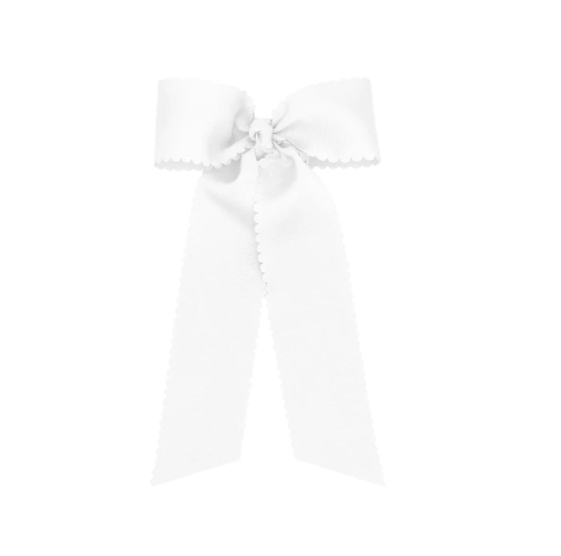 Scallop long bow