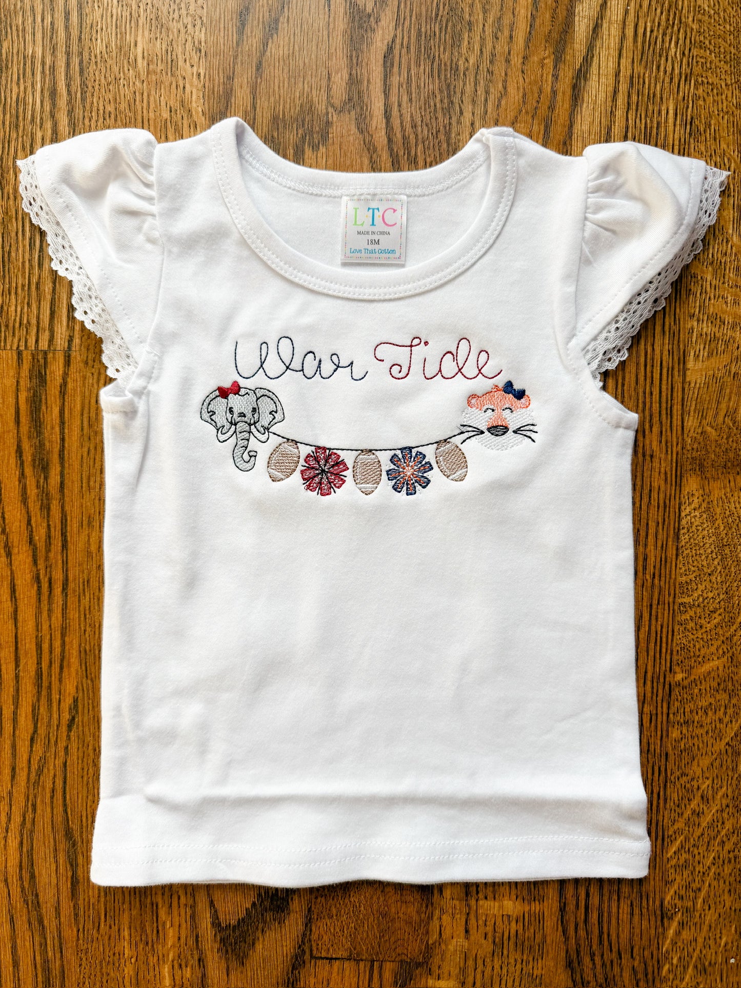 AU/AL house divided banner