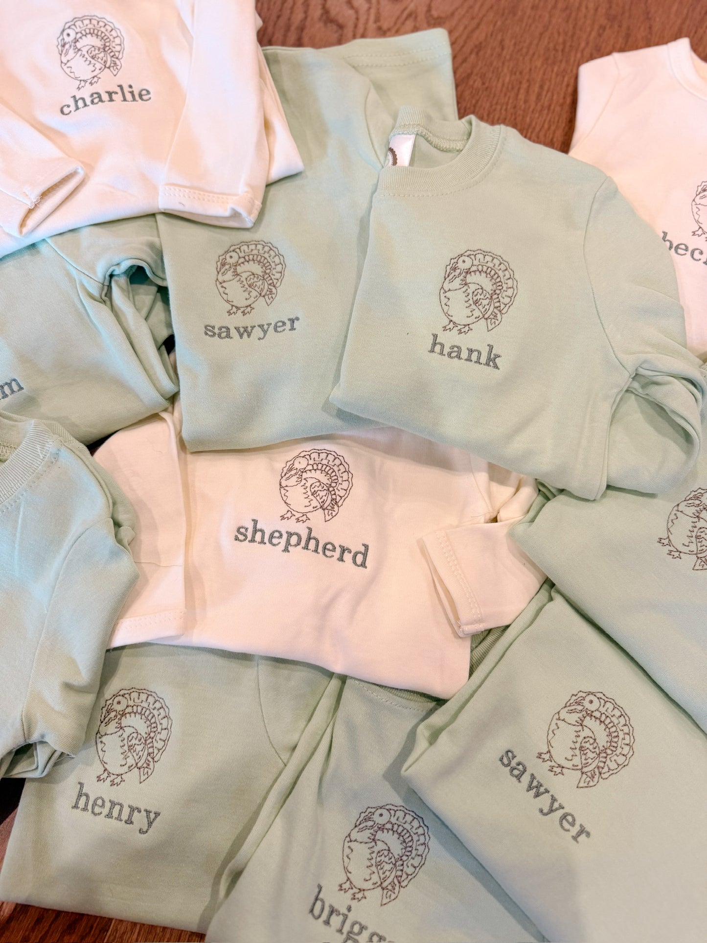 Vintage stitch Wild Turkey