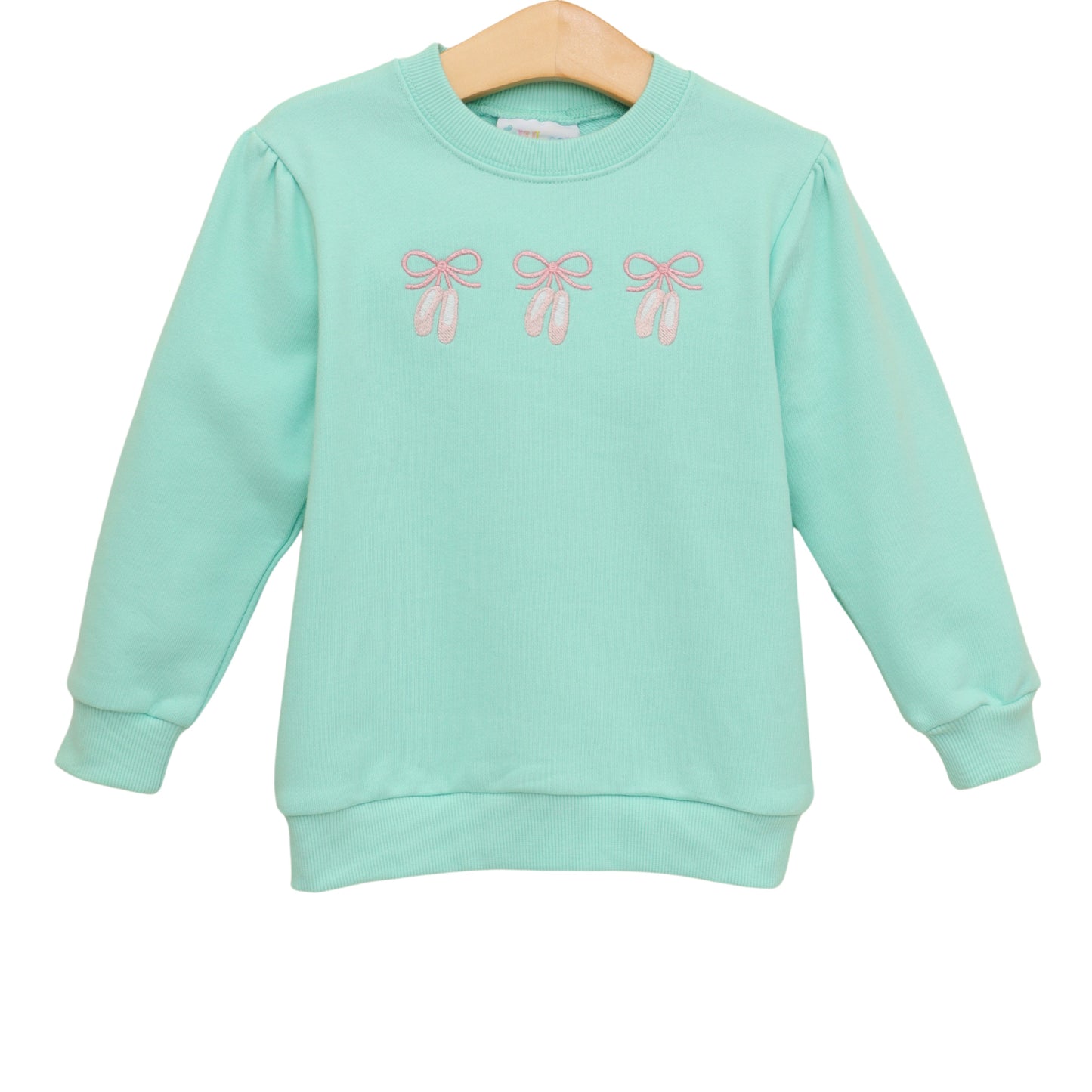 Ballet trio french terry pullover