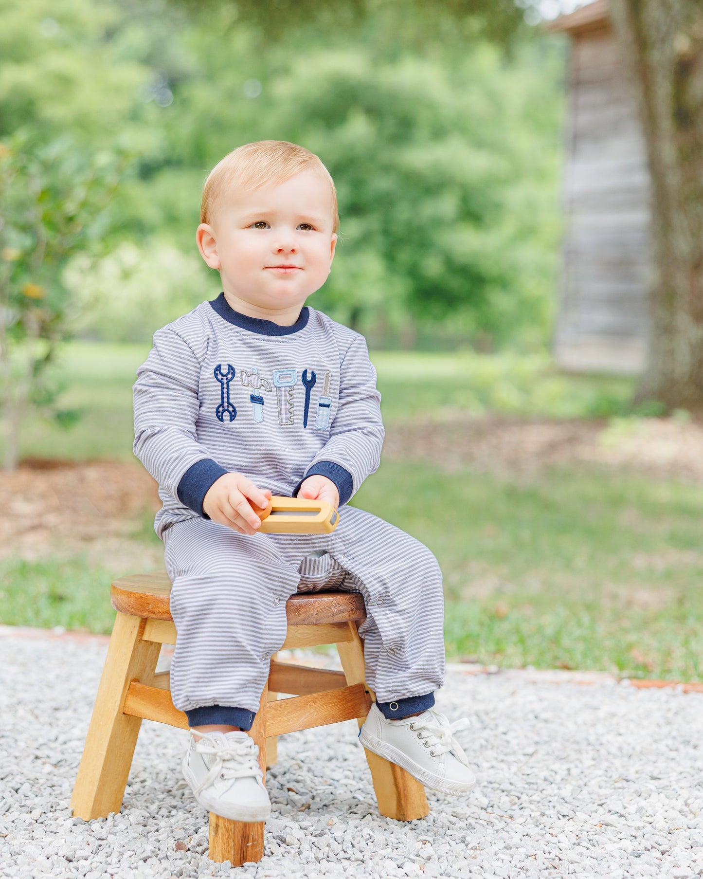 Built to play romper