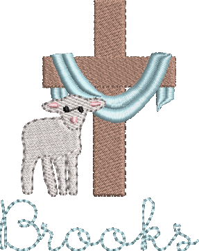 lamb and cross mini