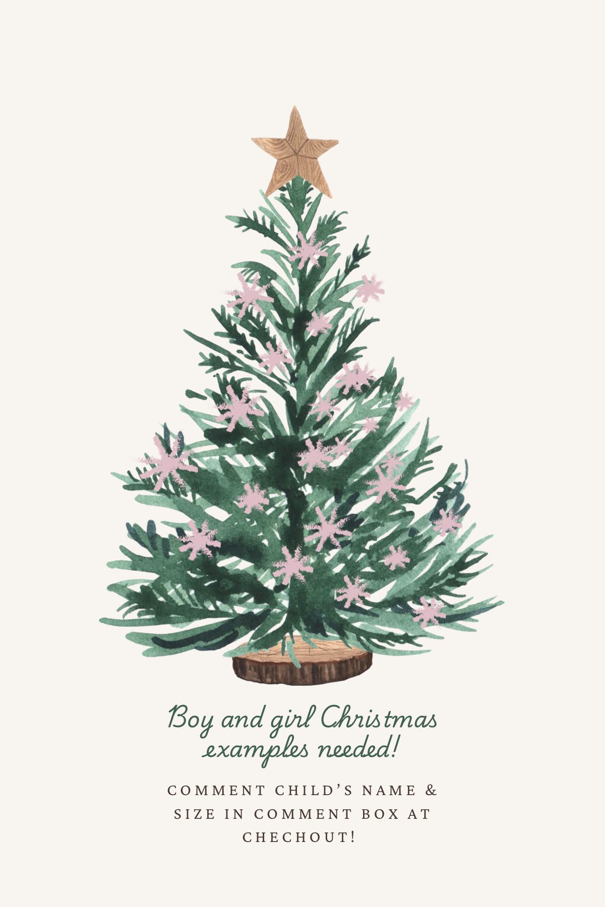 Christmas Examples!!