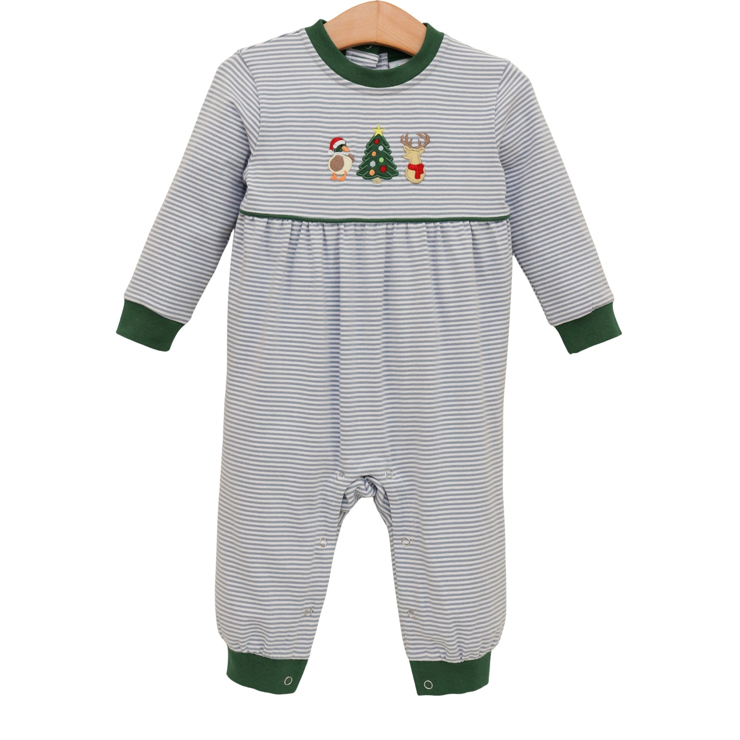 Christmas at the camp romper