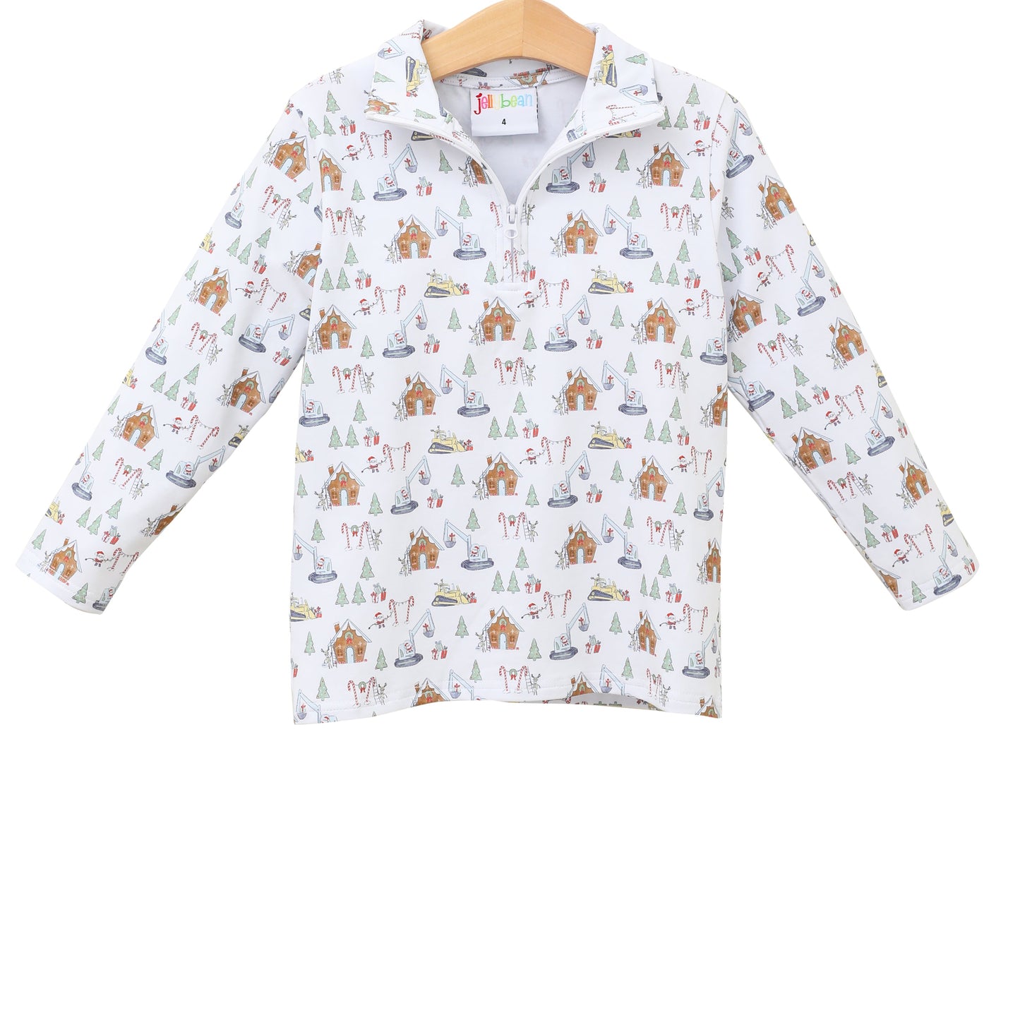 Constructing Christmas Evan pullover