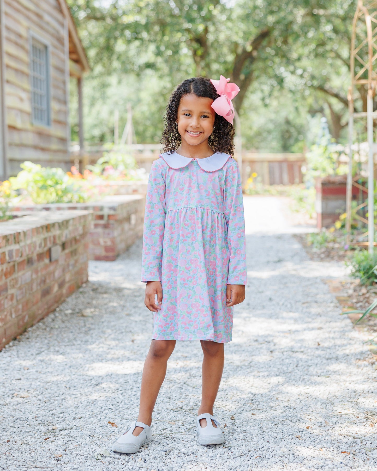 Cottage blooms charlotte dress