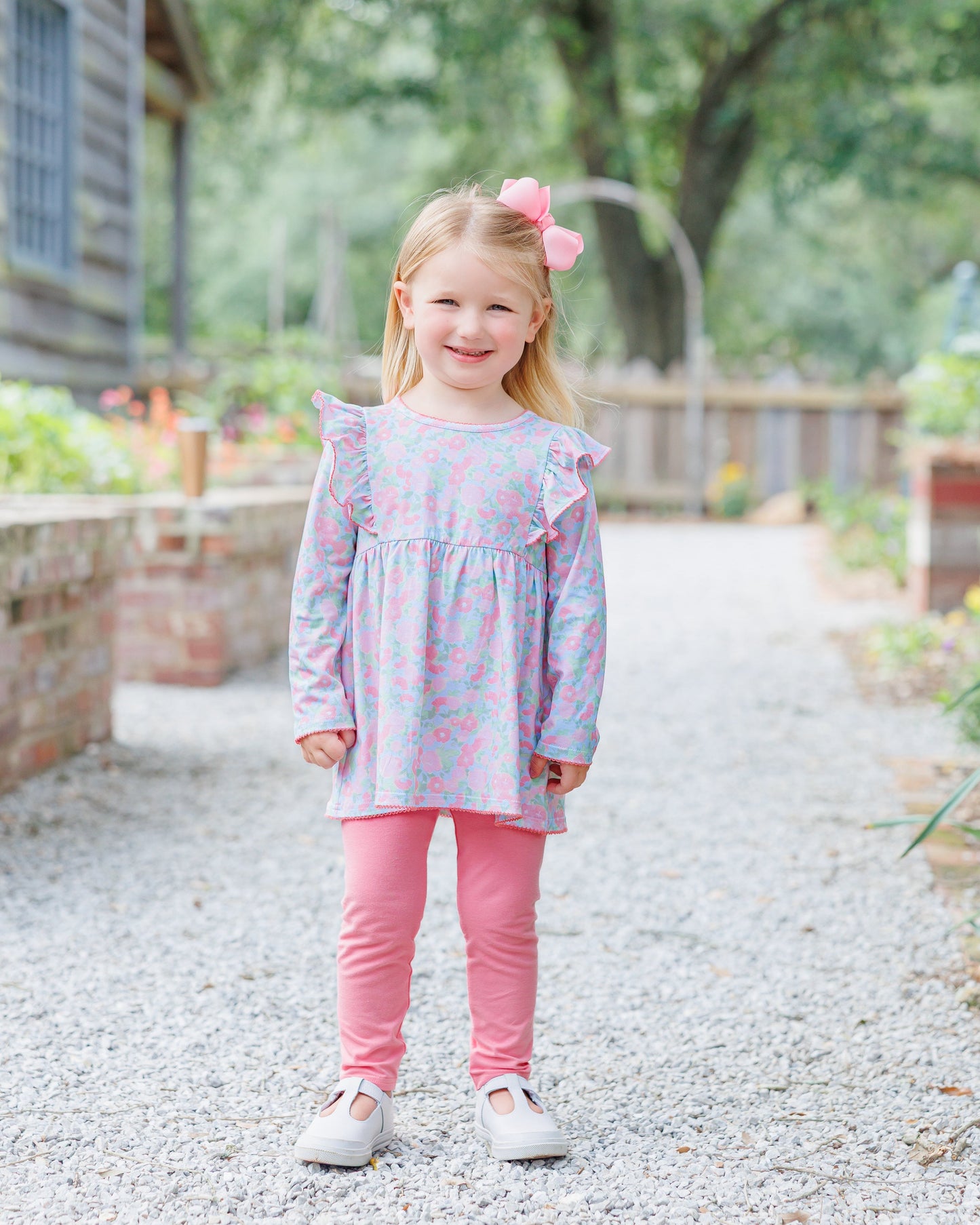 Cottage blooms frances pants set