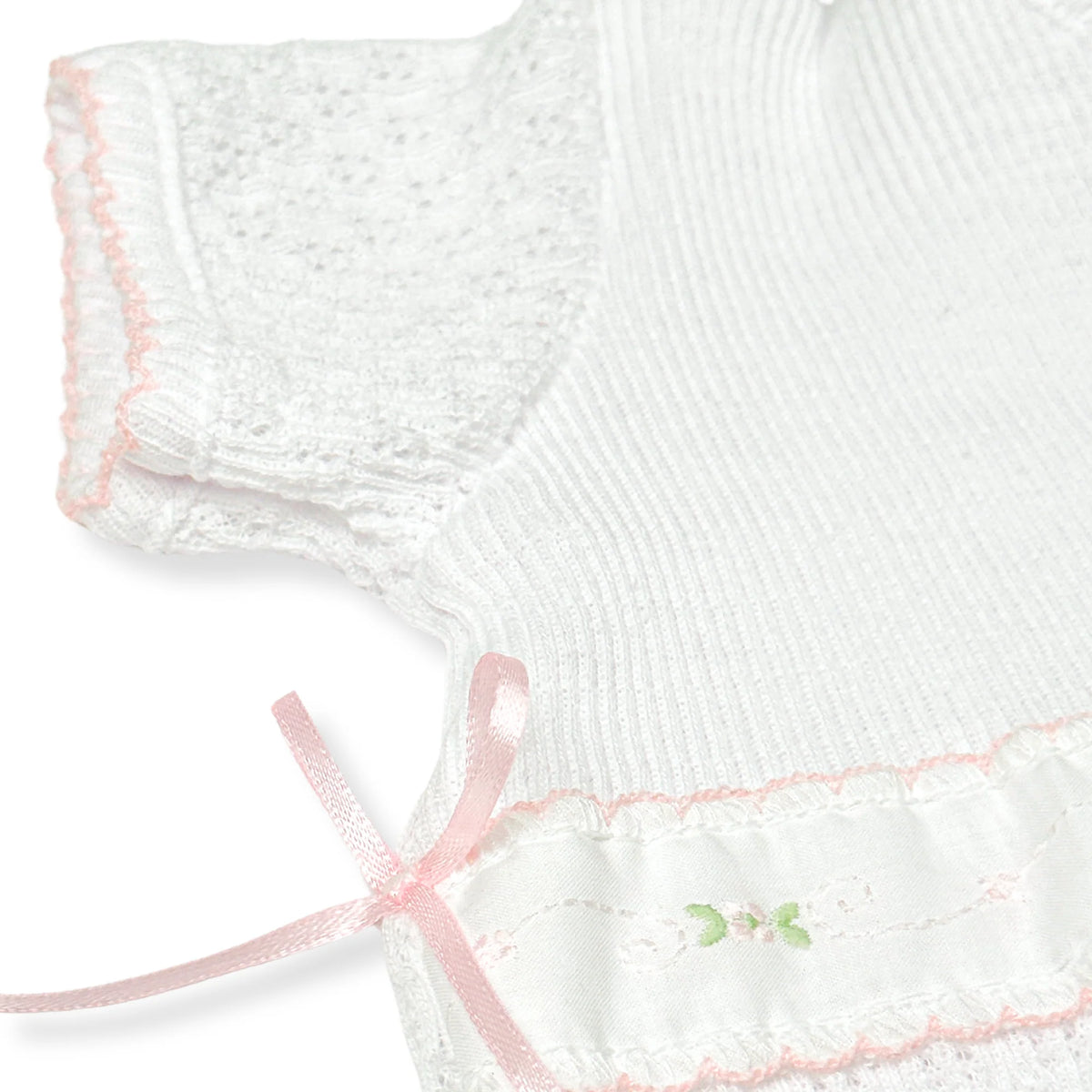 PATY SWISS FLORAL BUBBLE