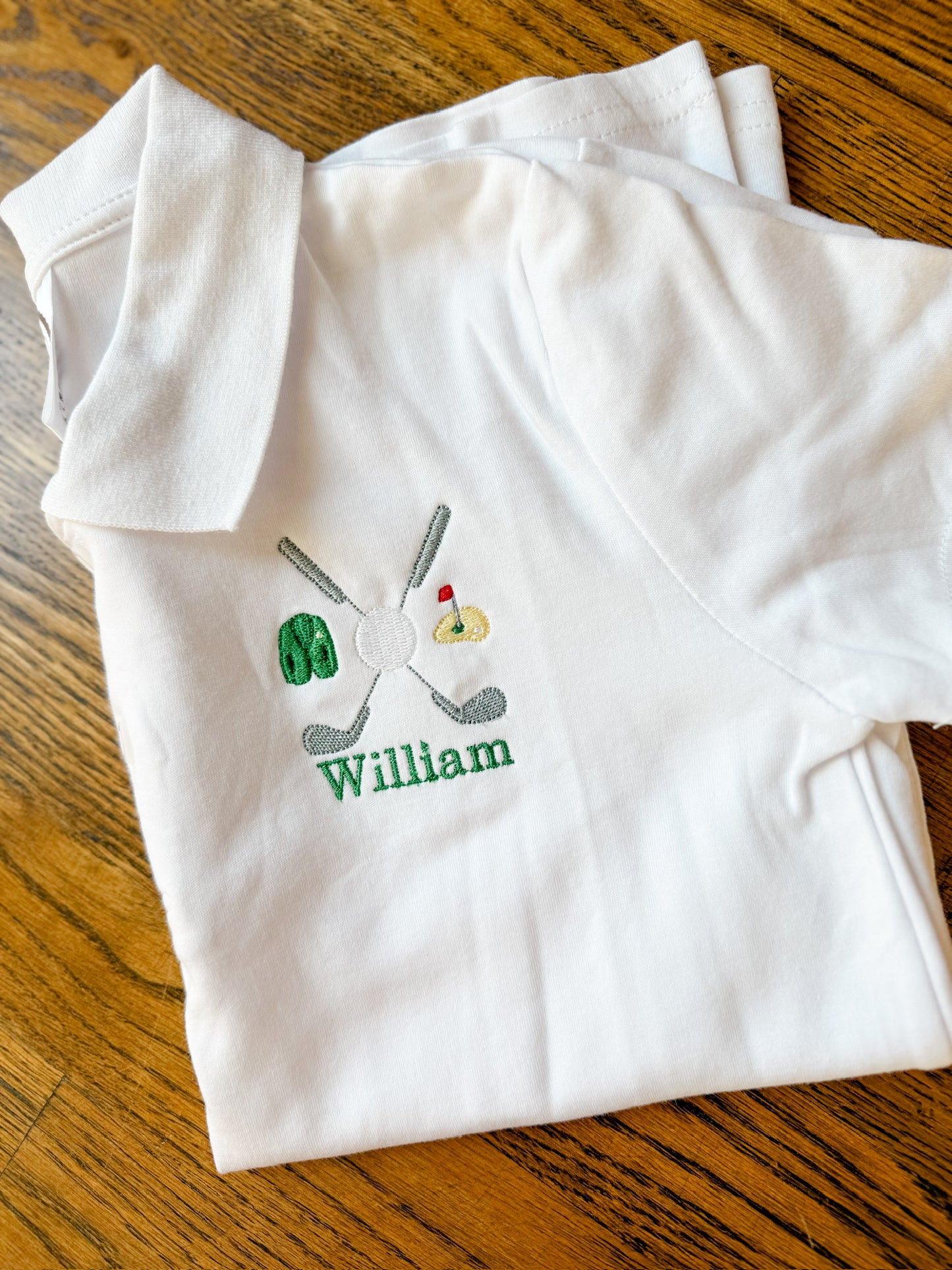 Golf club tournament pocket