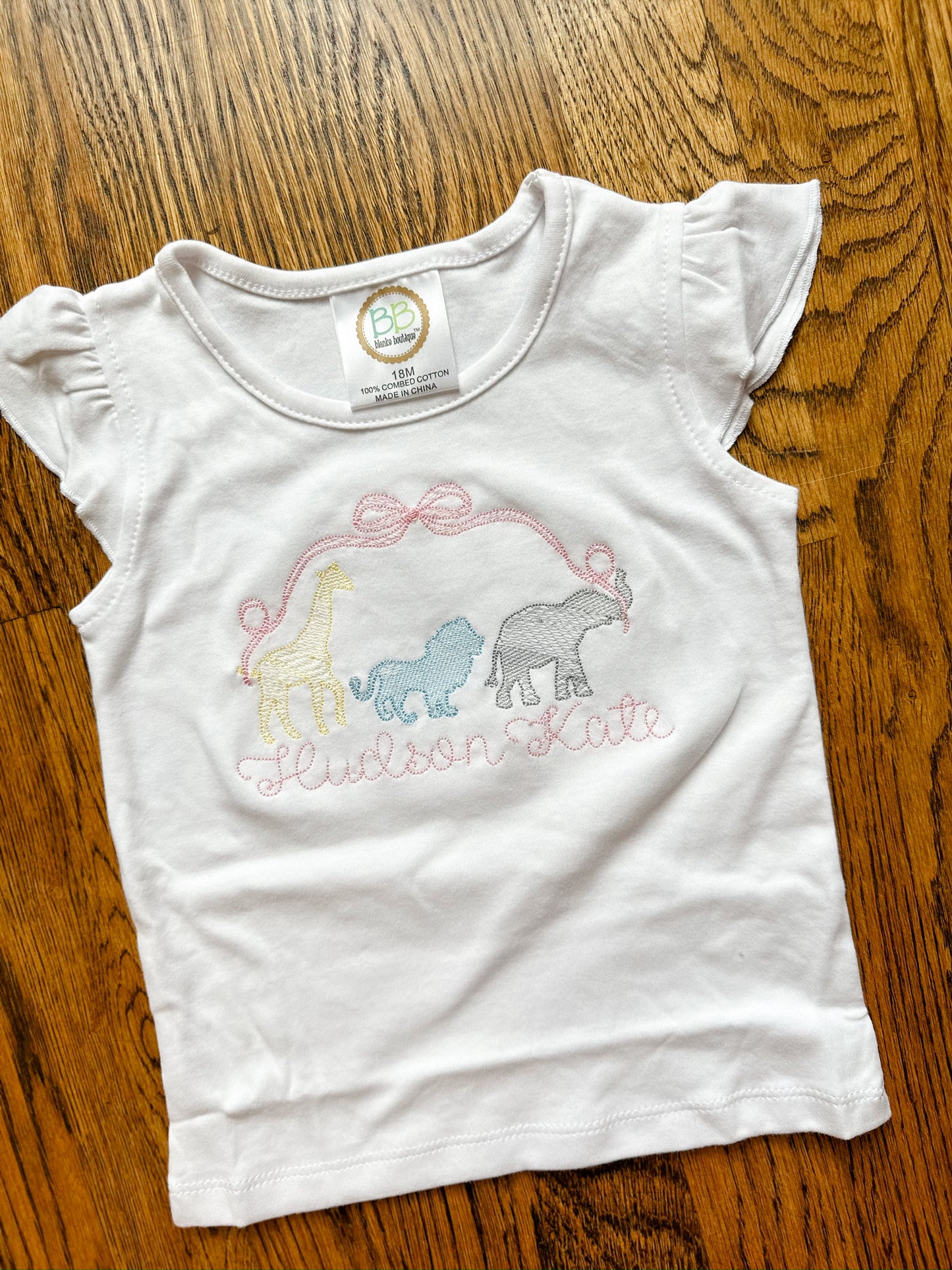 Fancy balloon animals