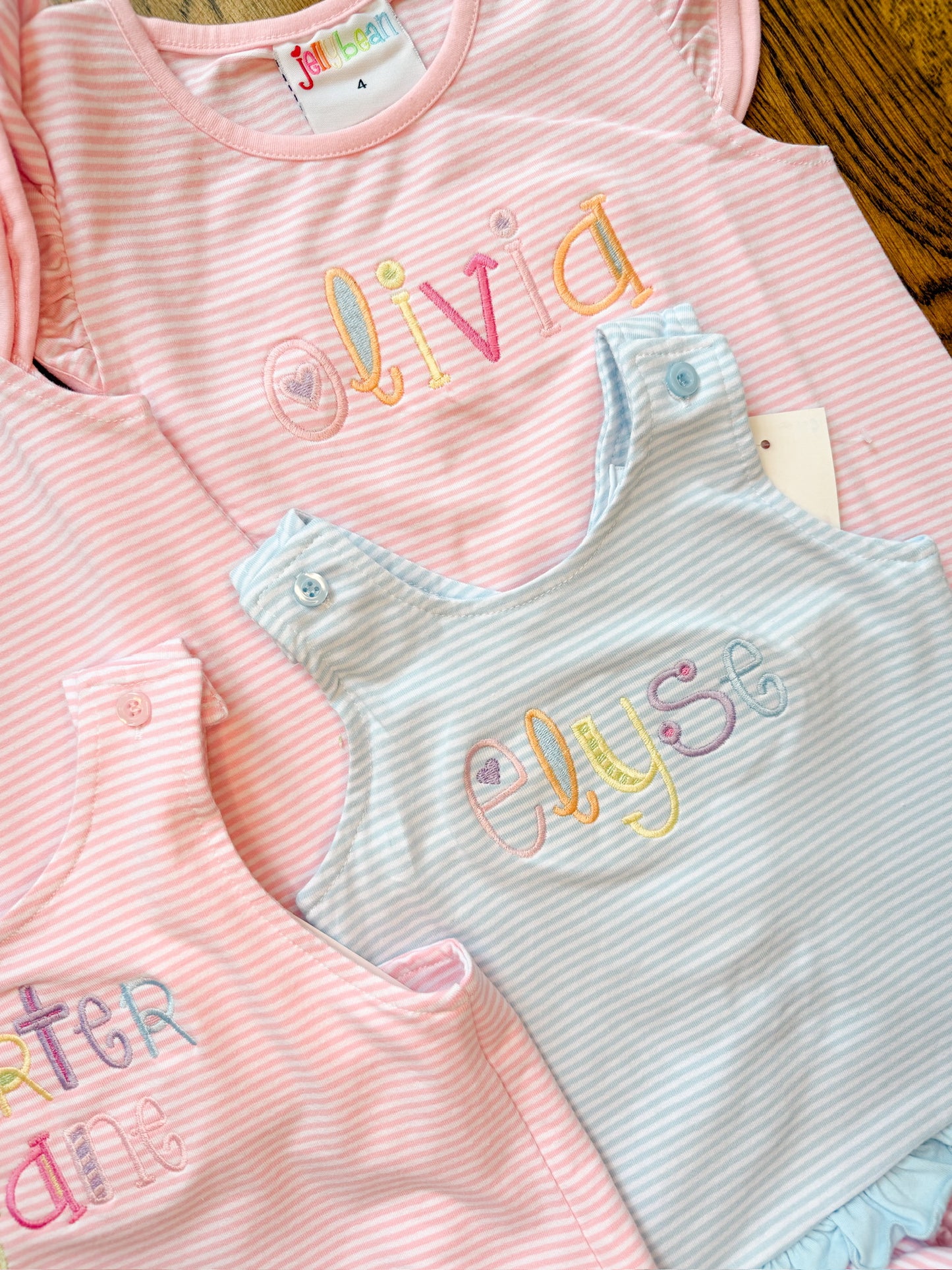 Only Hope multi color font