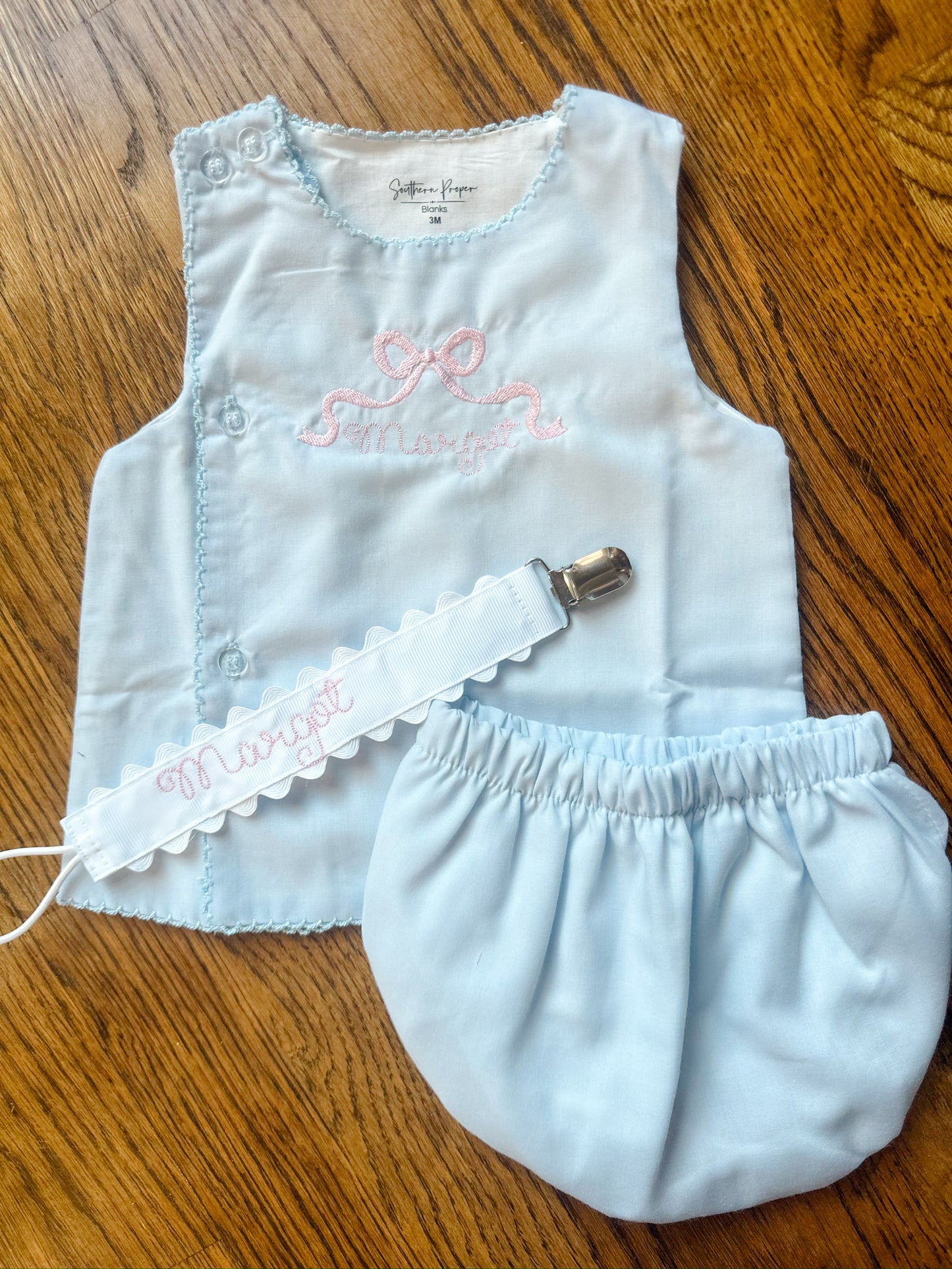 Diaper set