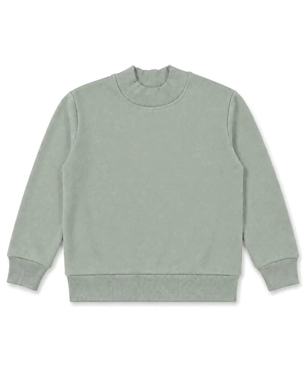 Mockneck top