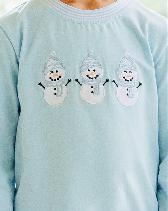 Frosty friends pants set