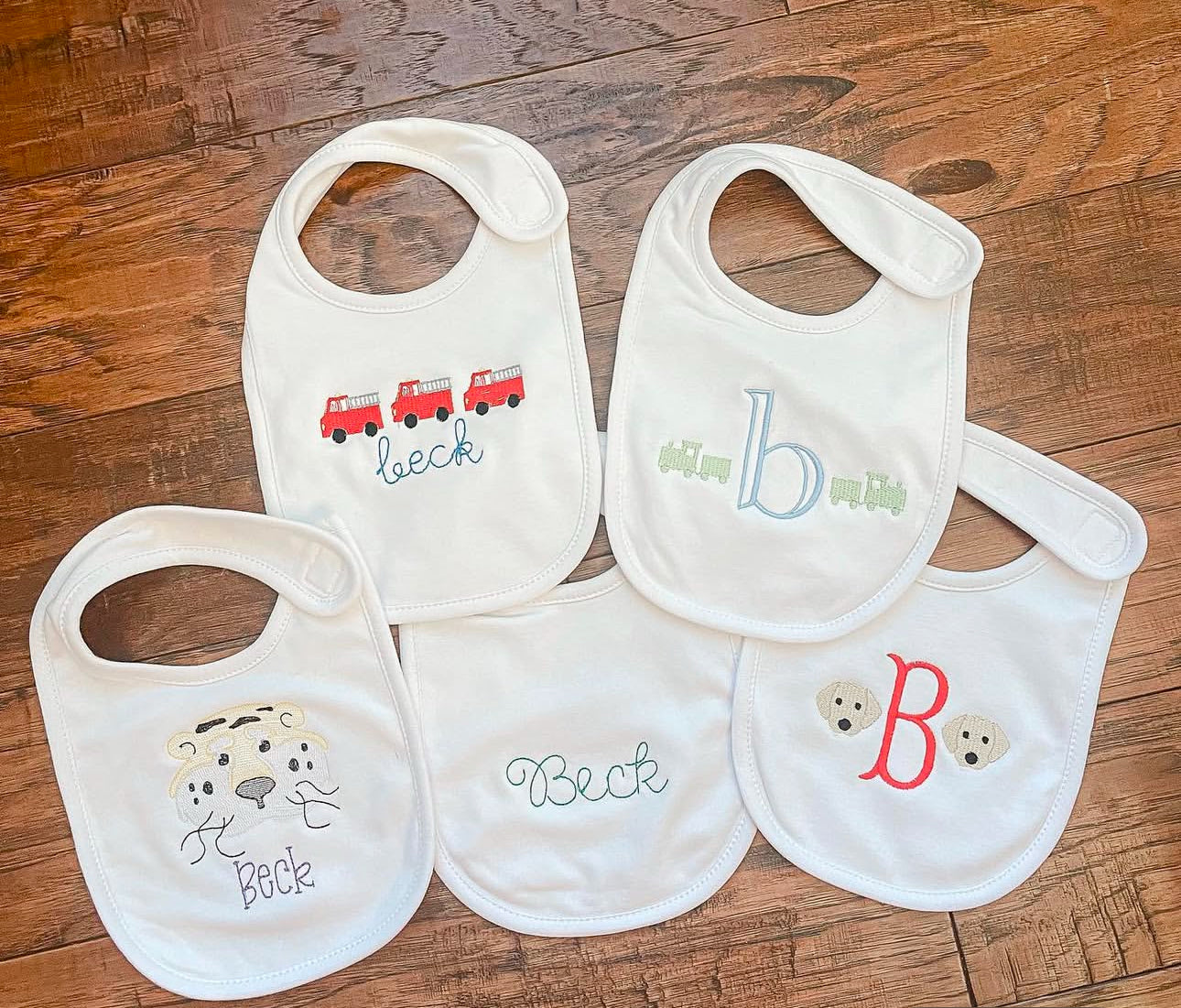 Baby bib bundle