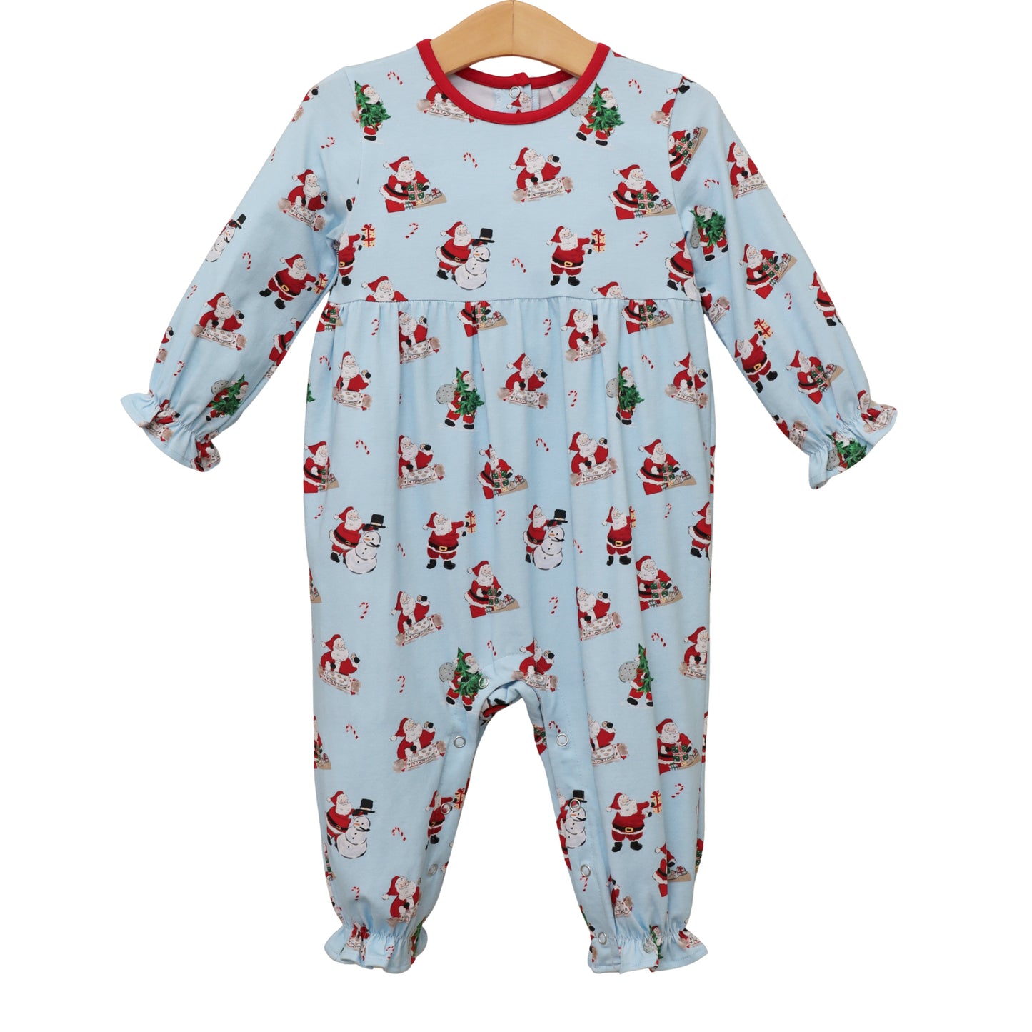 Here comes santa claus sadie romper