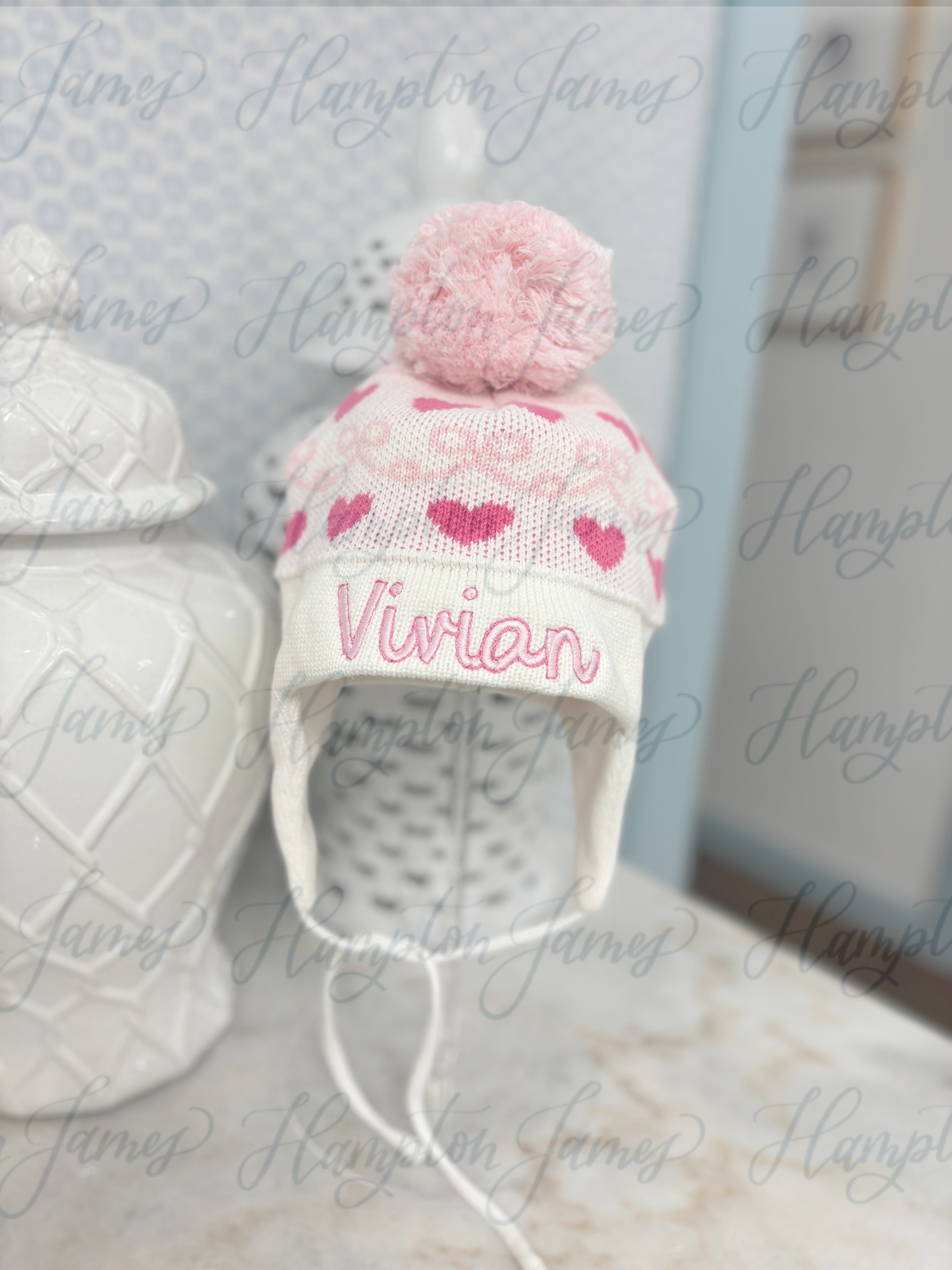 Ear flap fleece lined hats
