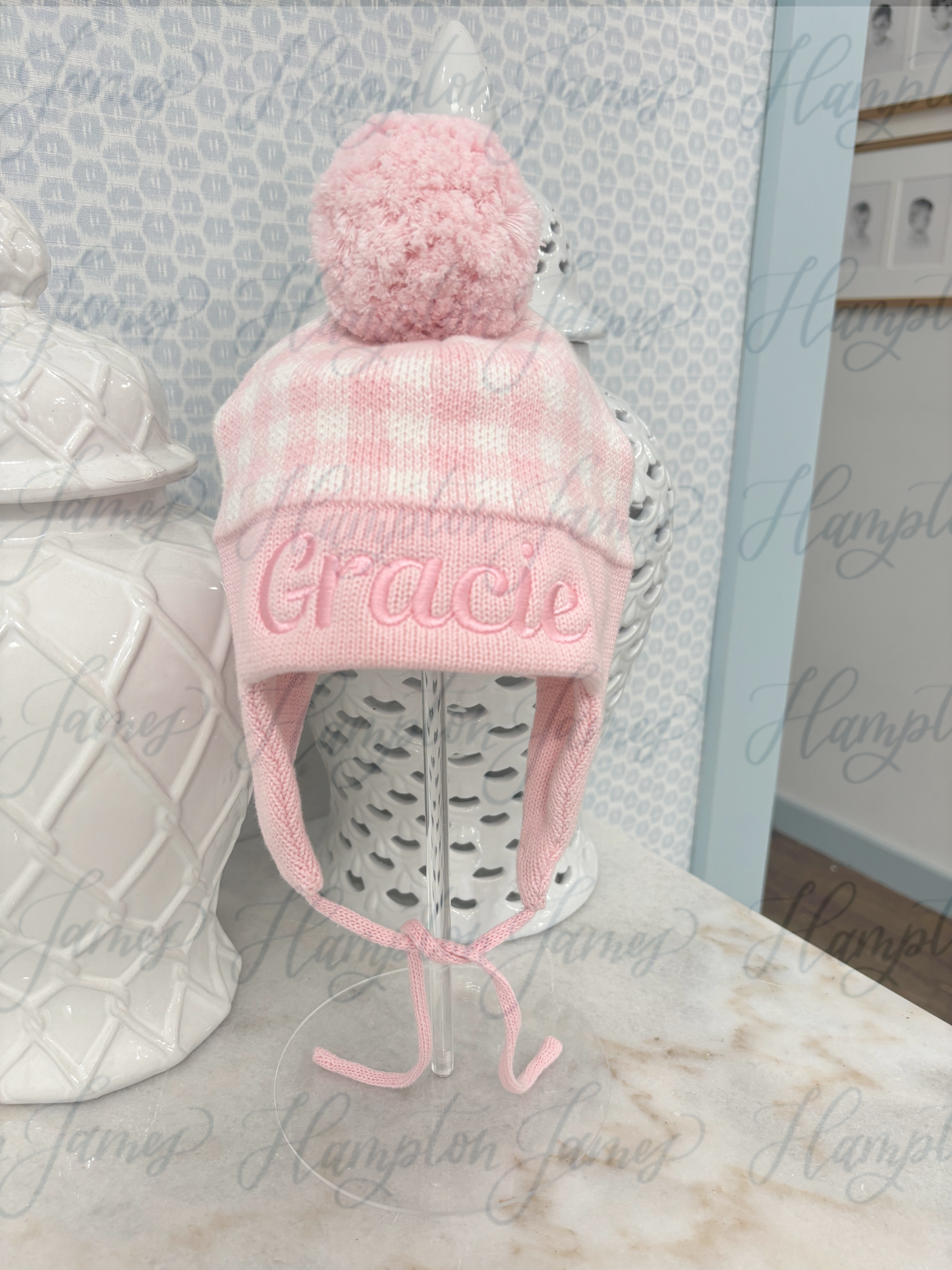 Ear flap fleece lined hats