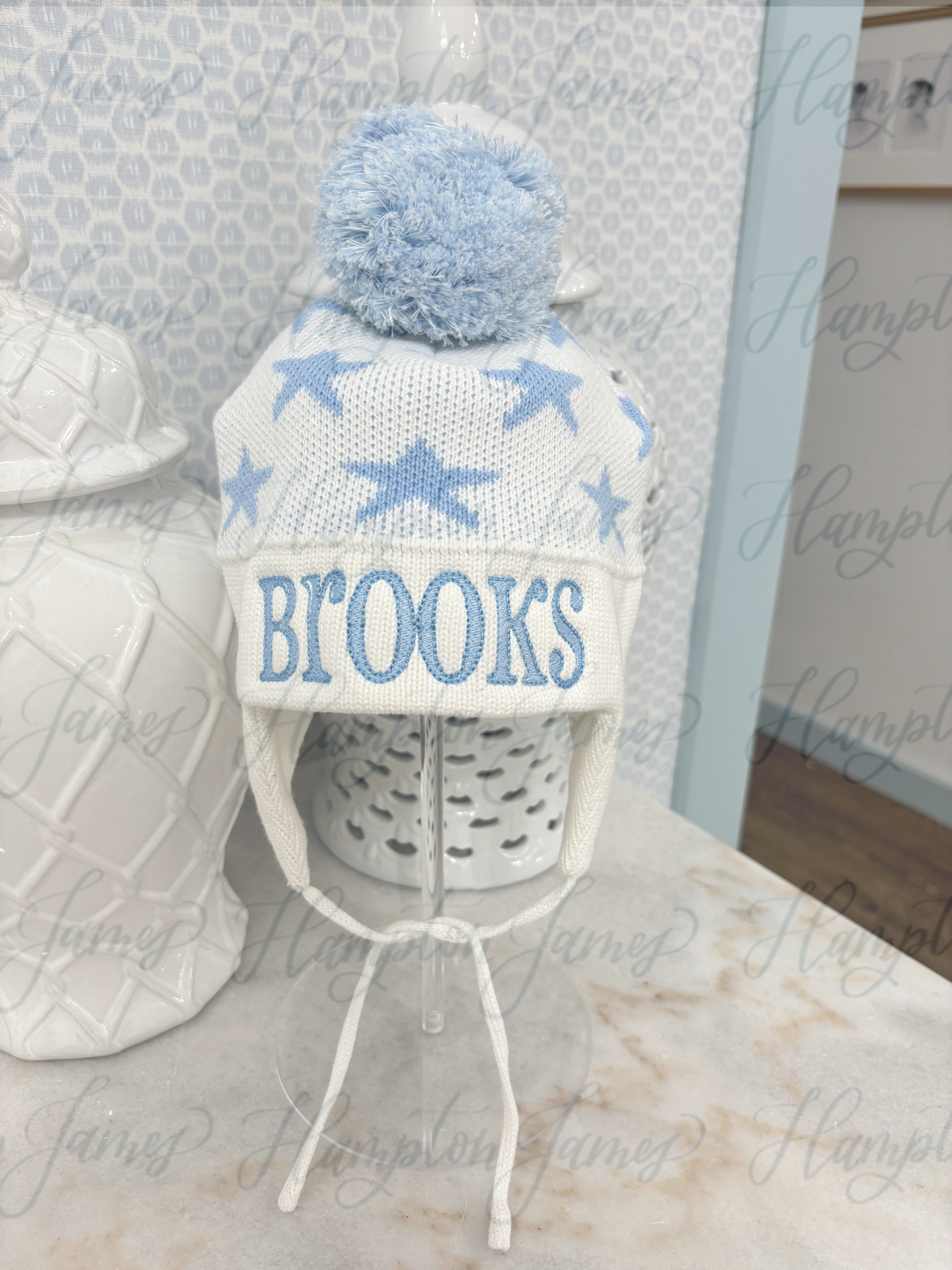 Ear flap fleece lined hats