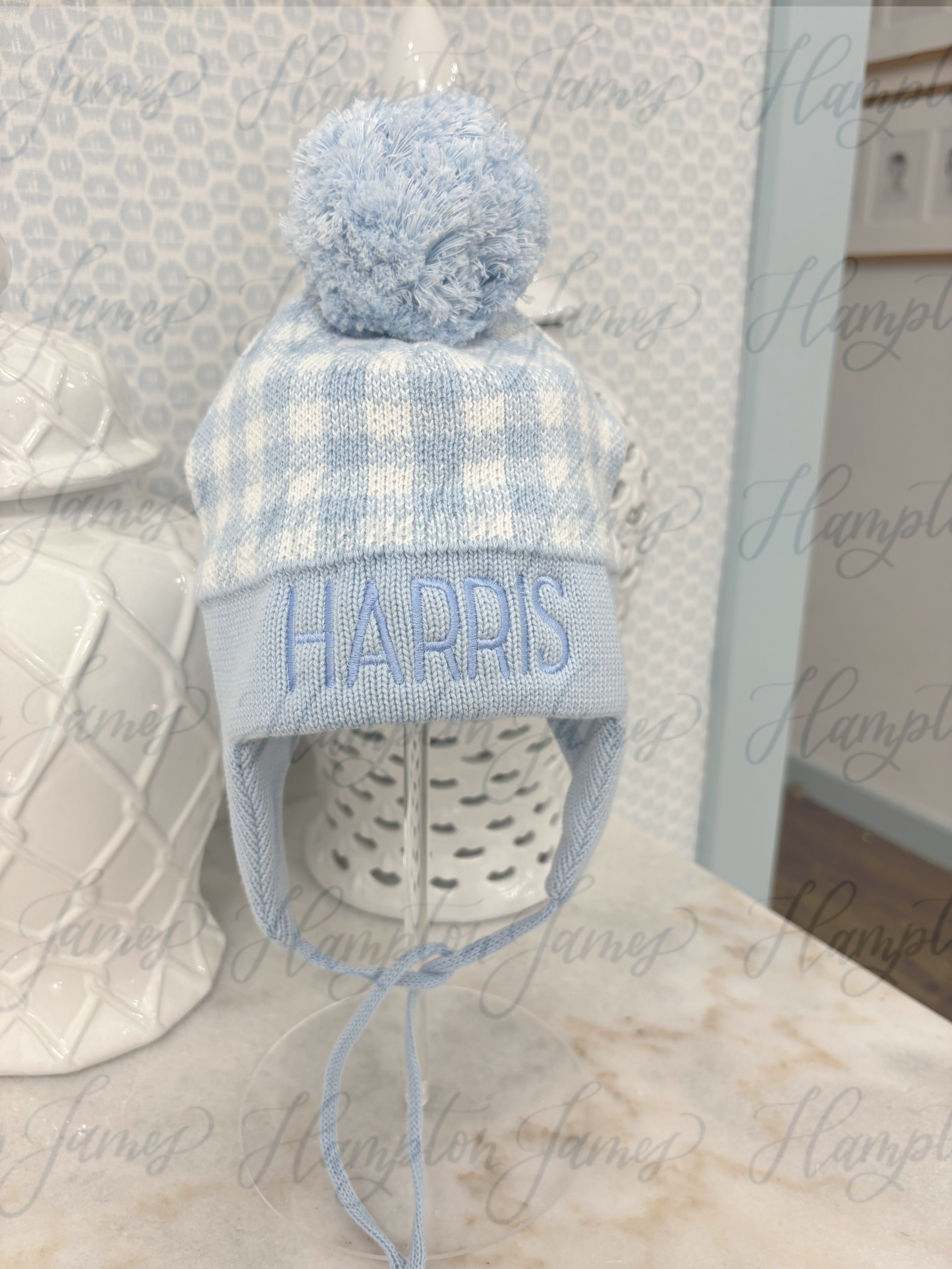 Ear flap fleece lined hats