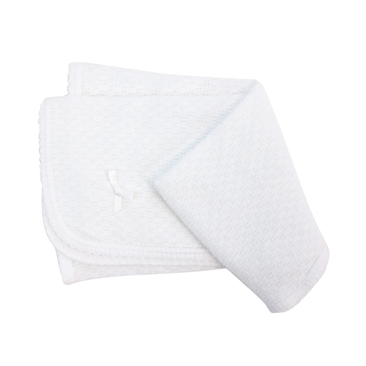 PATY KNIT SWADDLE BLANKET