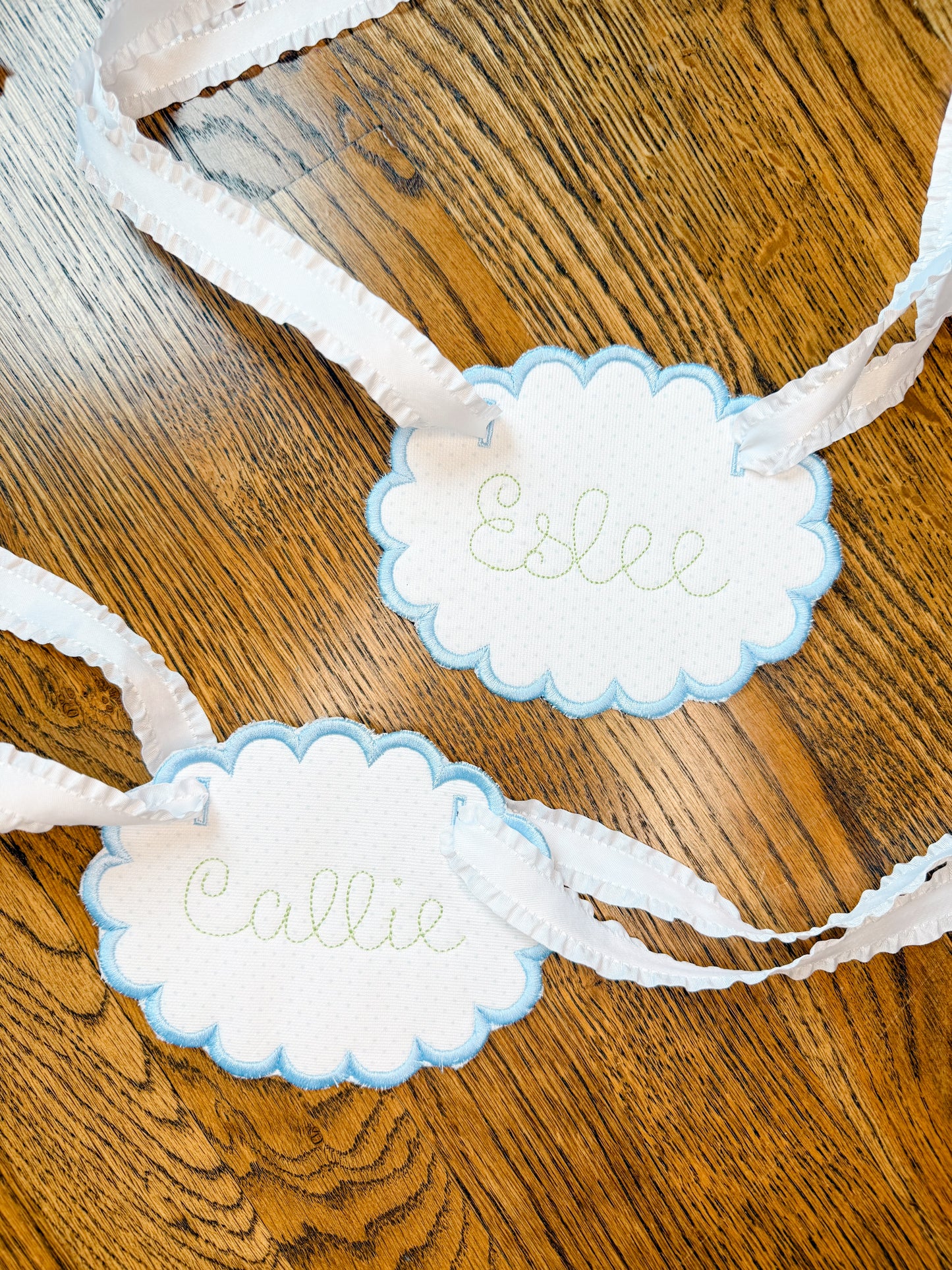 Scallop tags