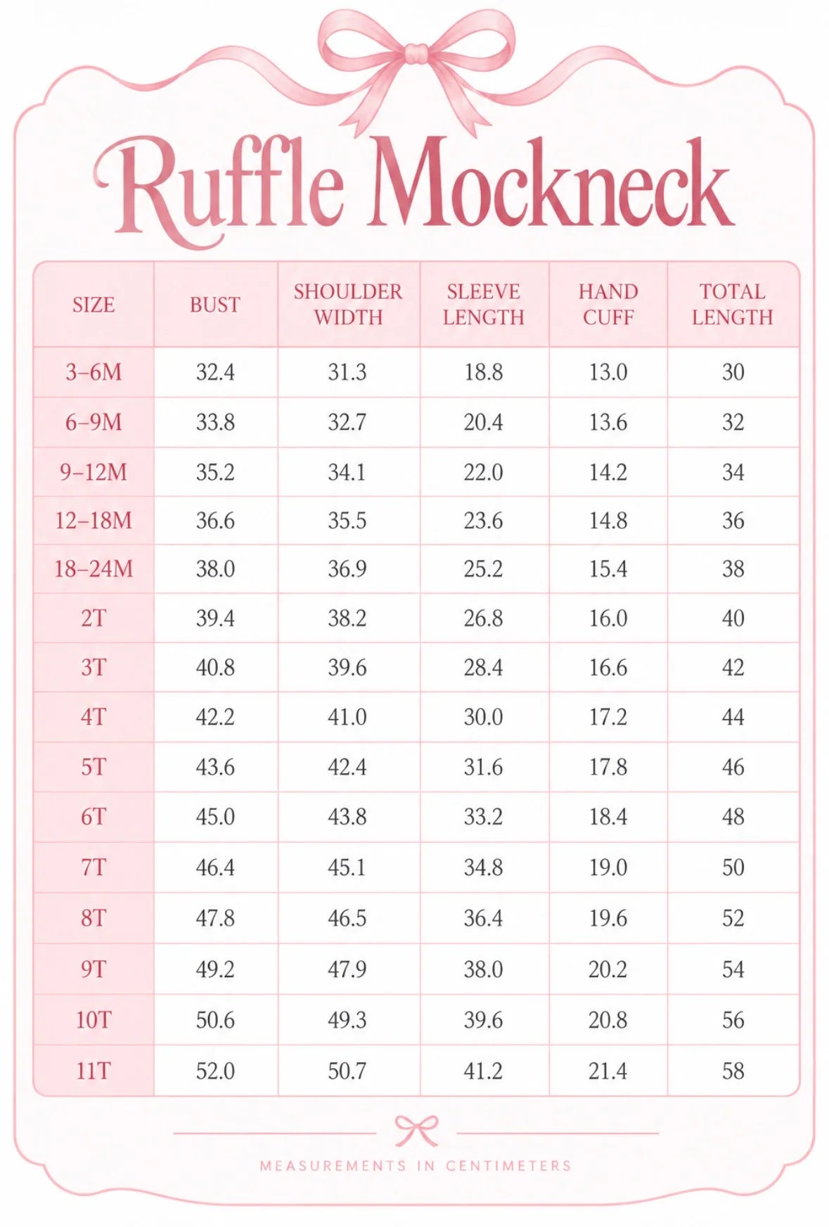 Ruffle Mockneck