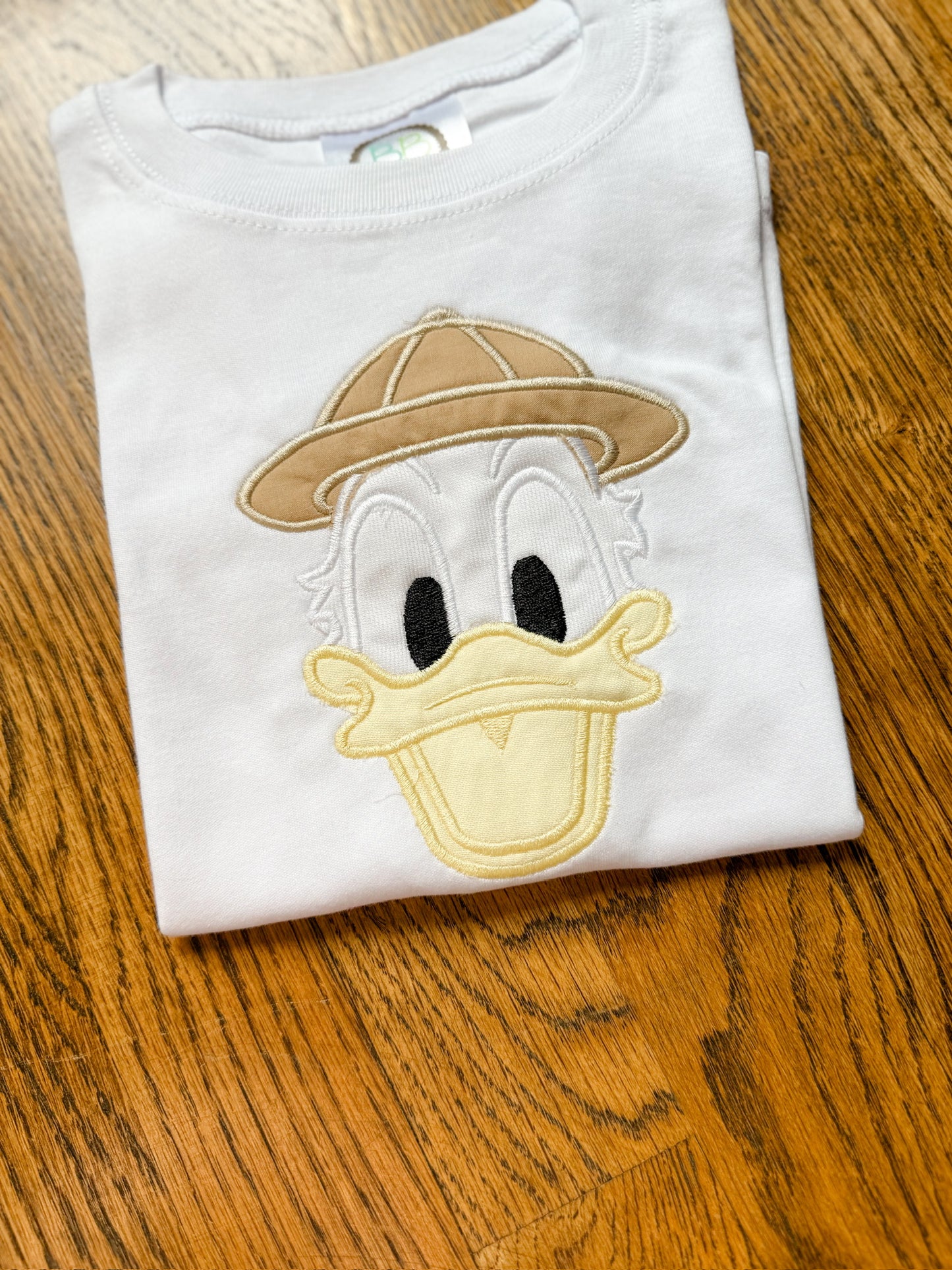 Safari duck applique