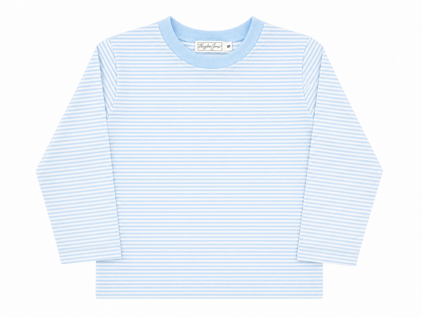 Everyday LS blue shirt