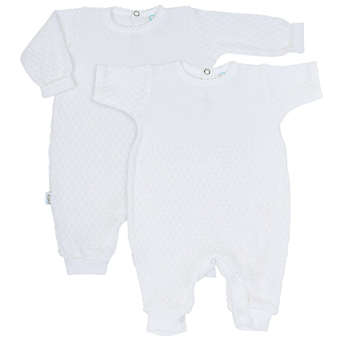 PATY KNIT LONG SLEEVE ROMPER